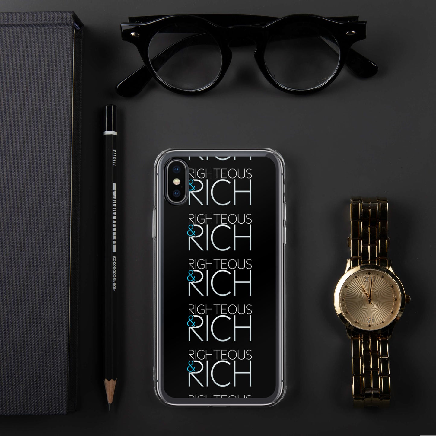 Righteous & Rich IPhone Case