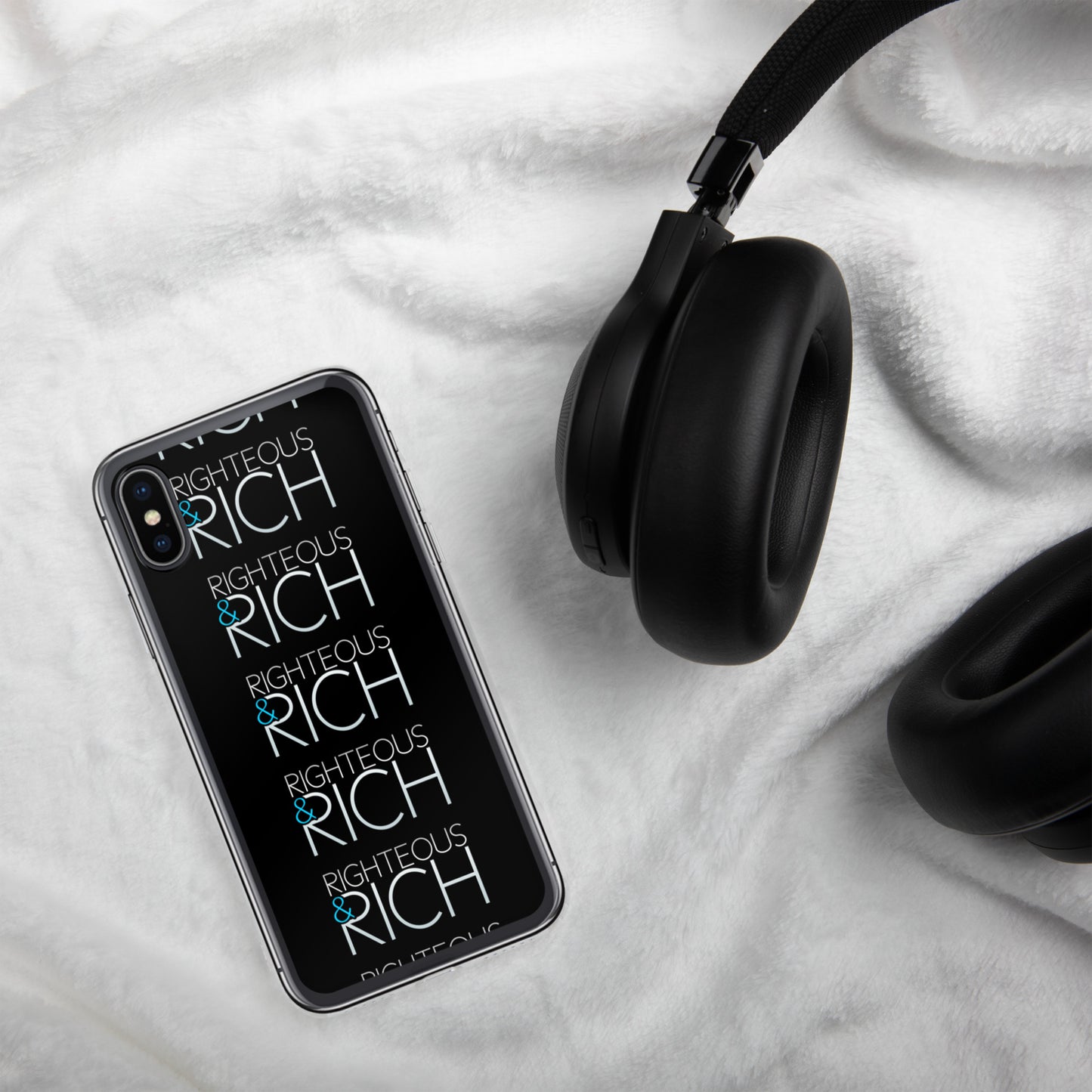 Righteous & Rich IPhone Case