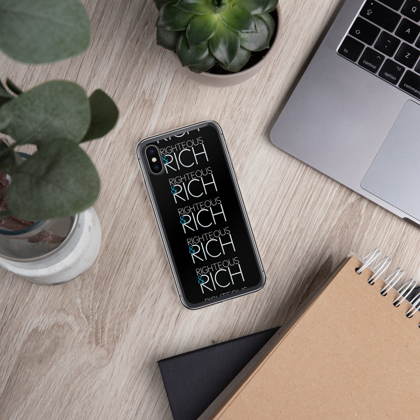 Righteous & Rich IPhone Case