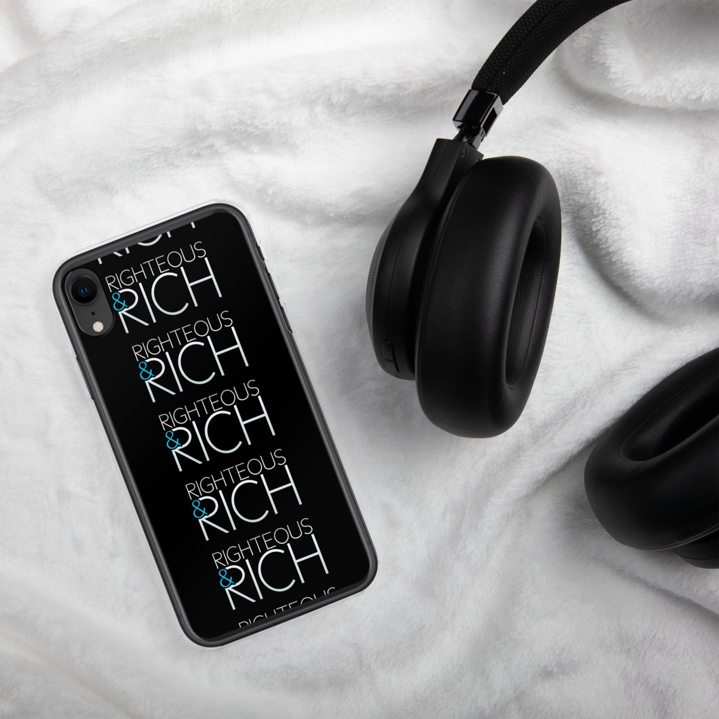 Righteous & Rich IPhone Case