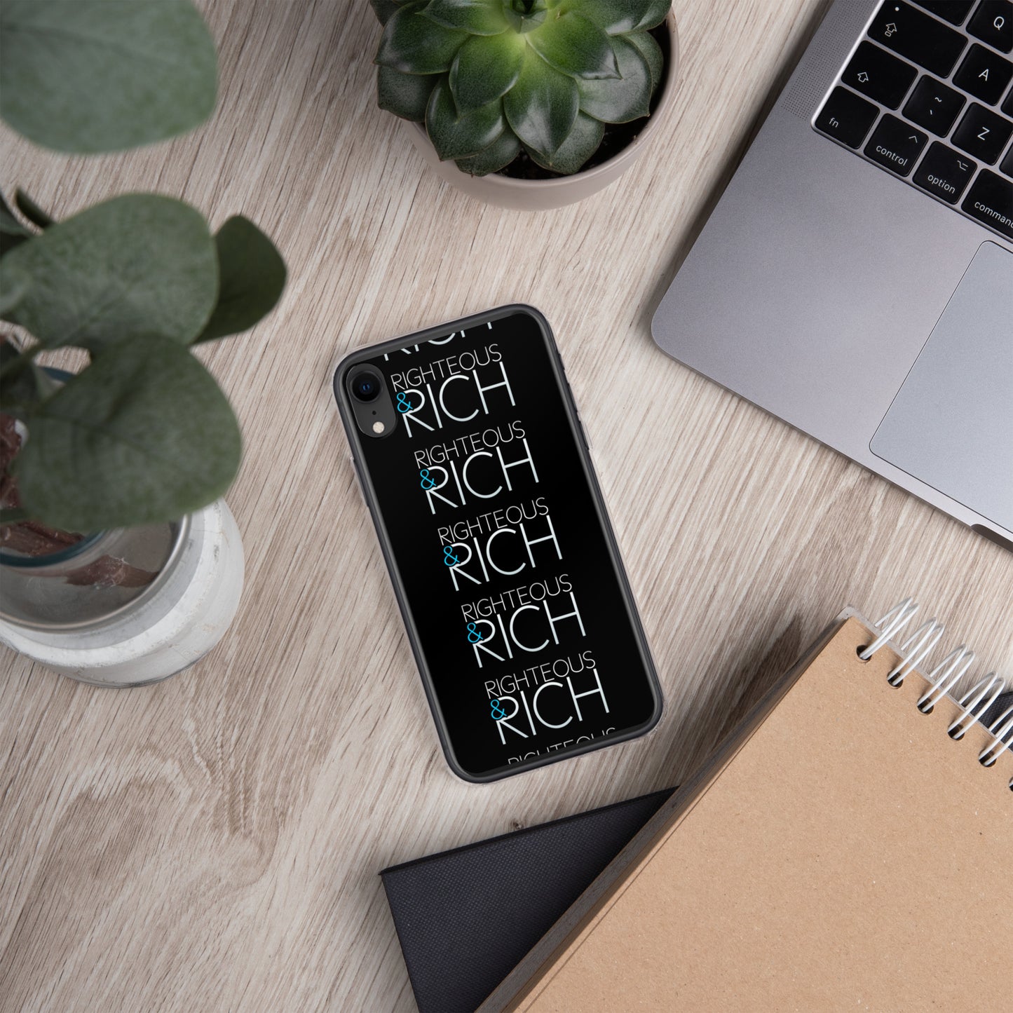 Righteous & Rich IPhone Case