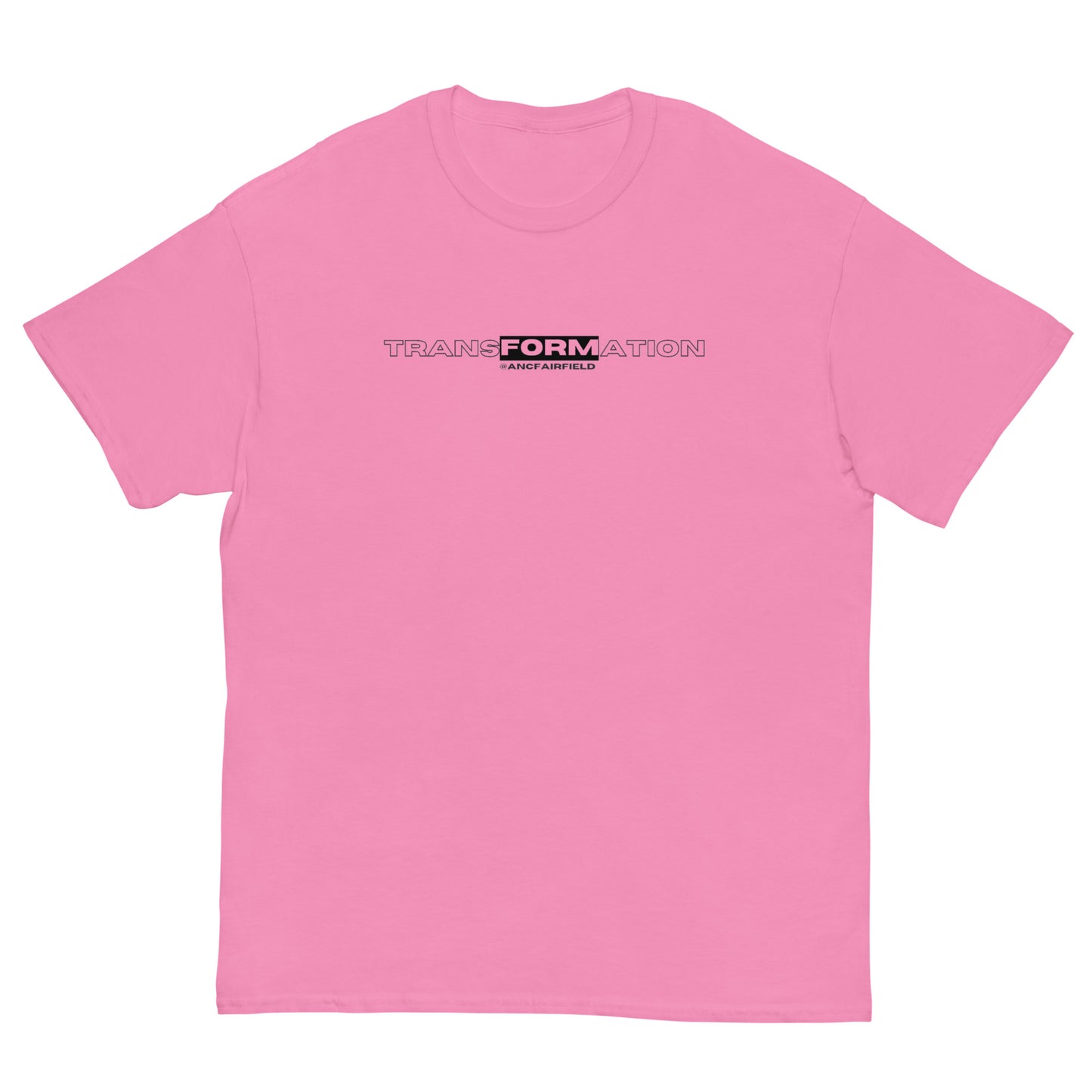 Transformation Unisex classic tee