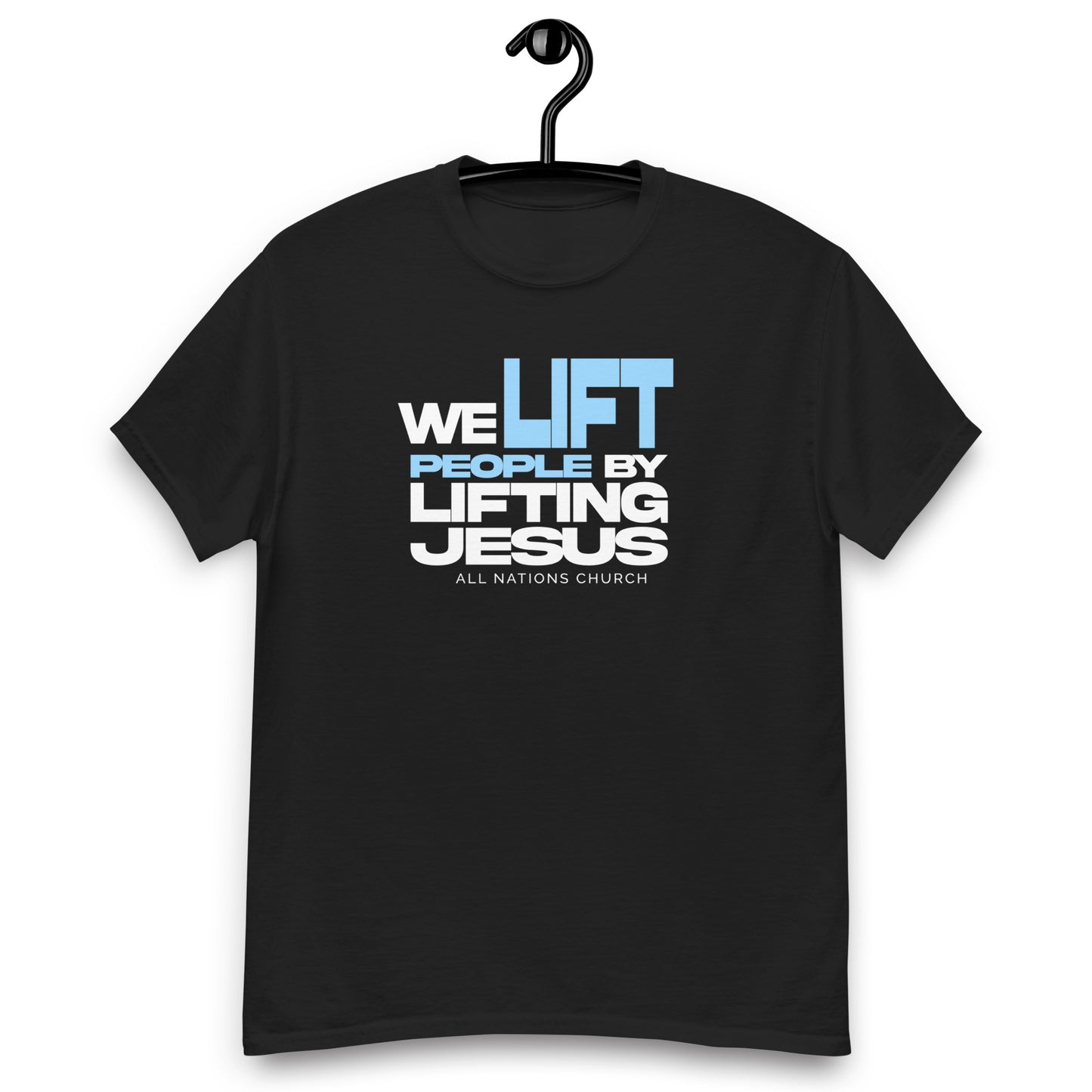 We Lift Jesus Tee