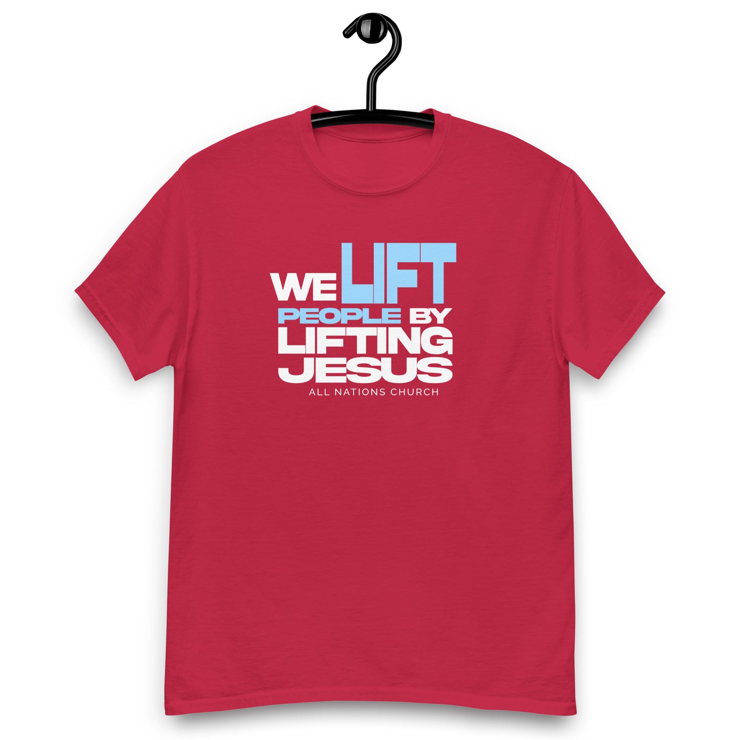 We Lift Jesus Tee