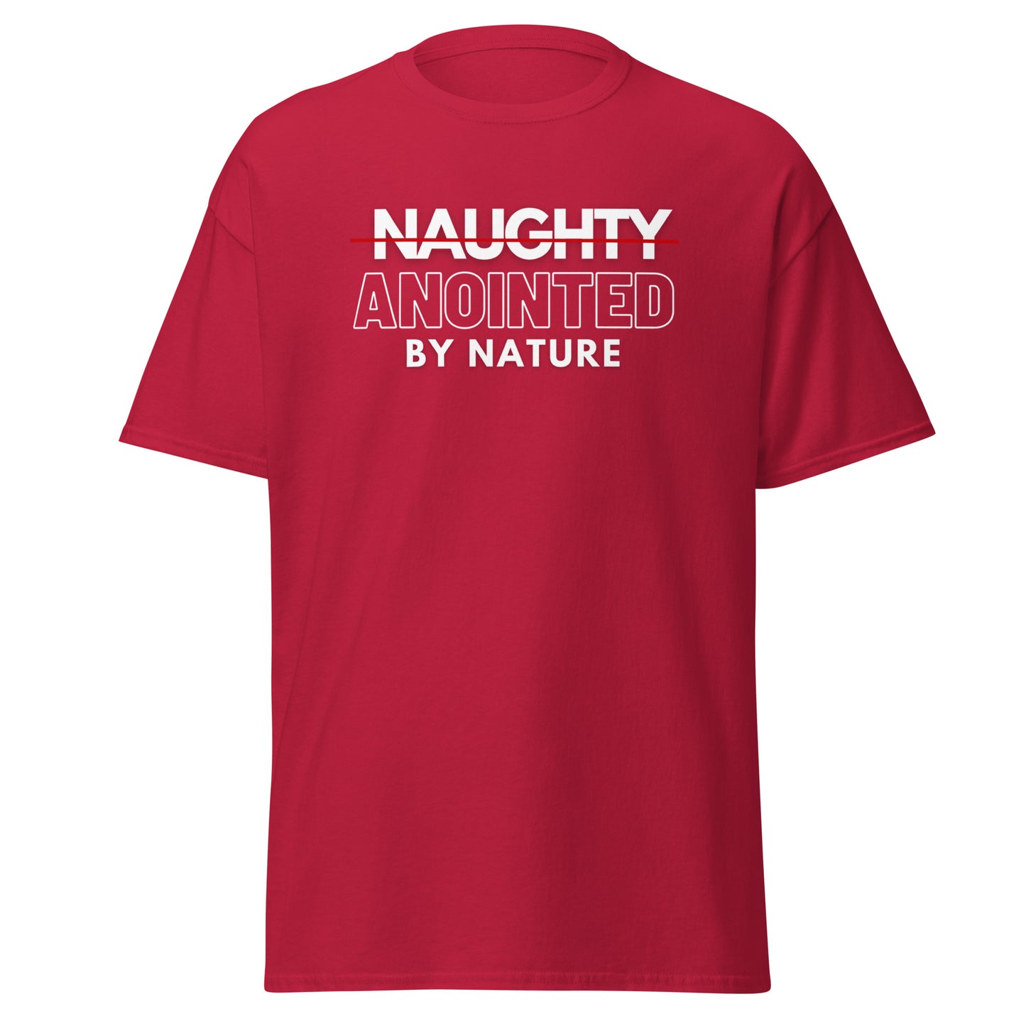Anointed by Nature Unisex tee