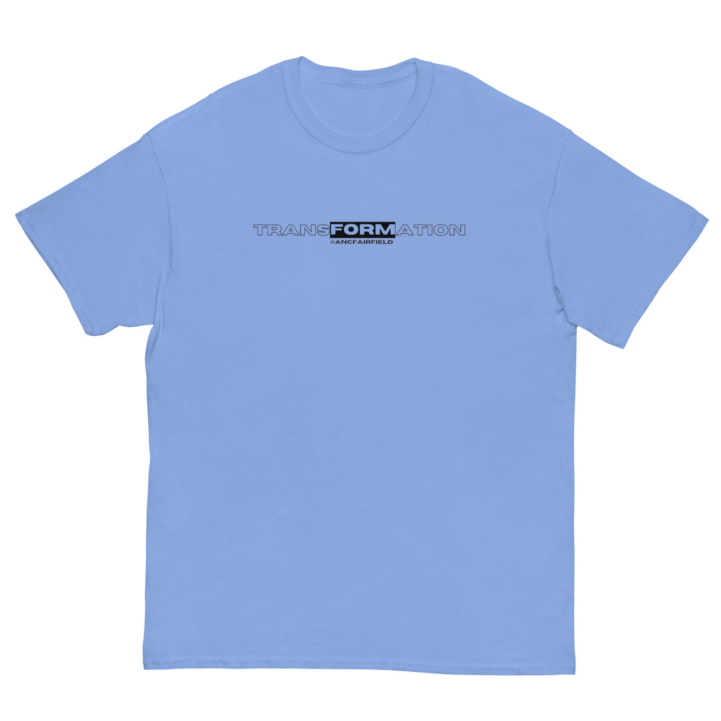 Transformation Unisex classic tee