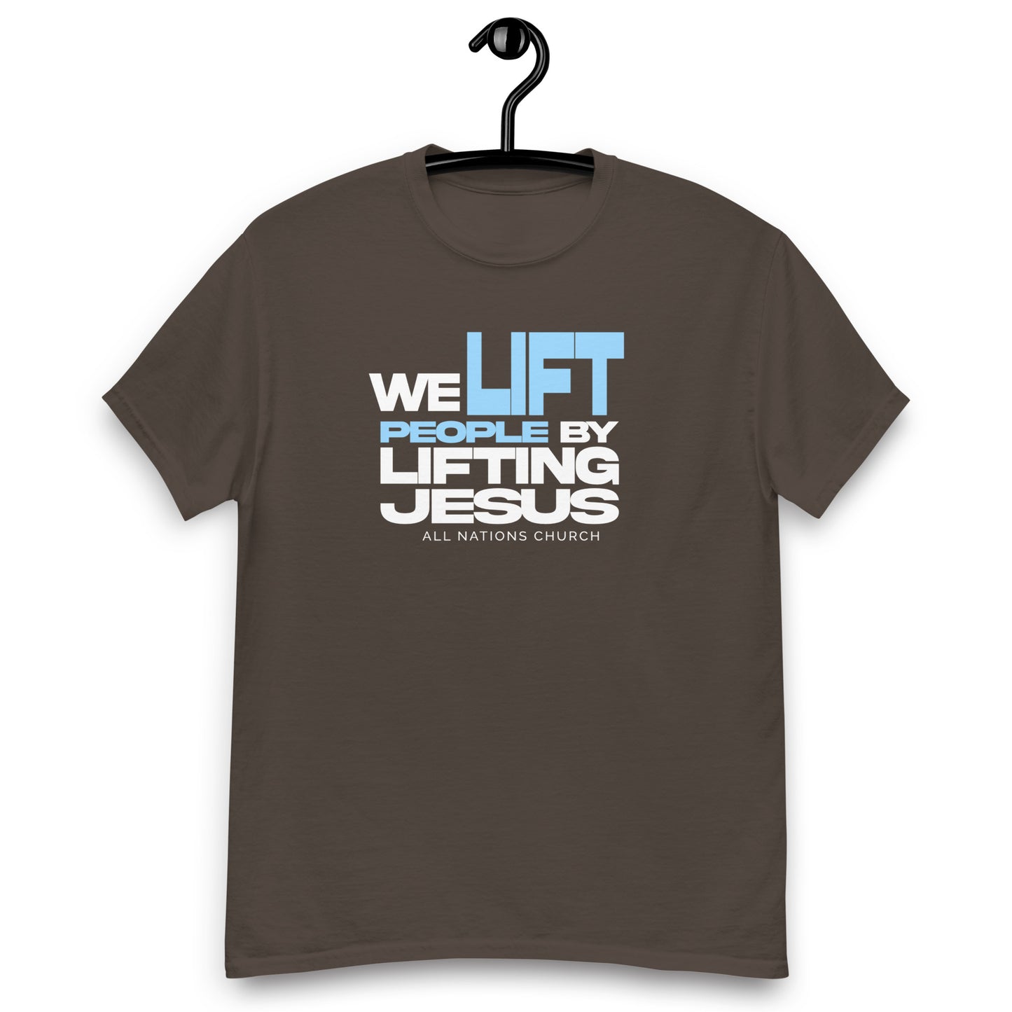 We Lift Jesus Tee