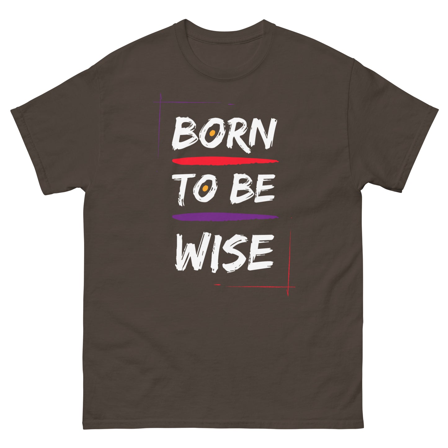 Born to Be Wise Unisex tee