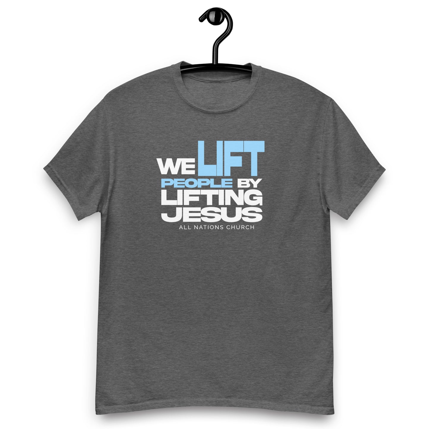 We Lift Jesus Tee