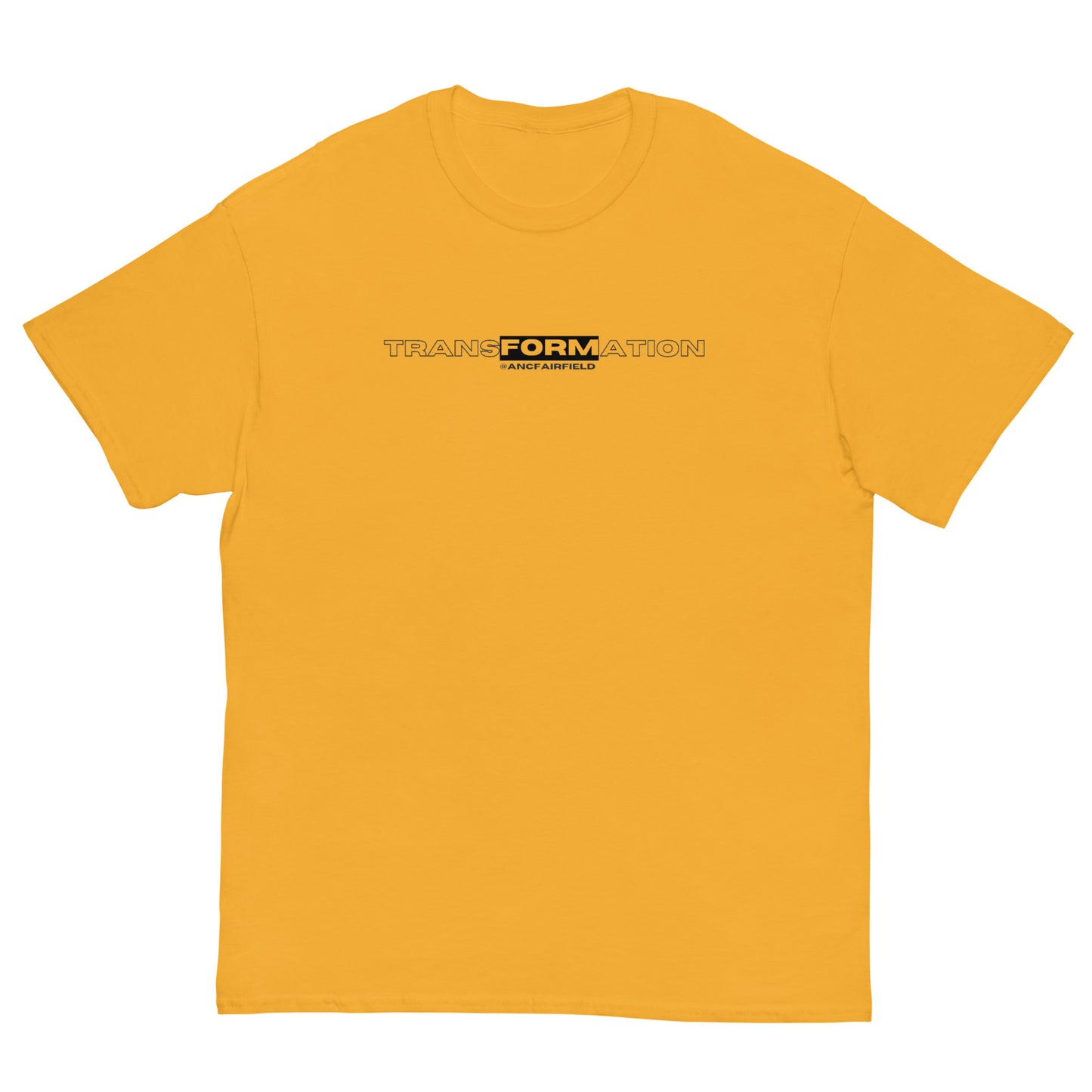 Transformation Unisex classic tee