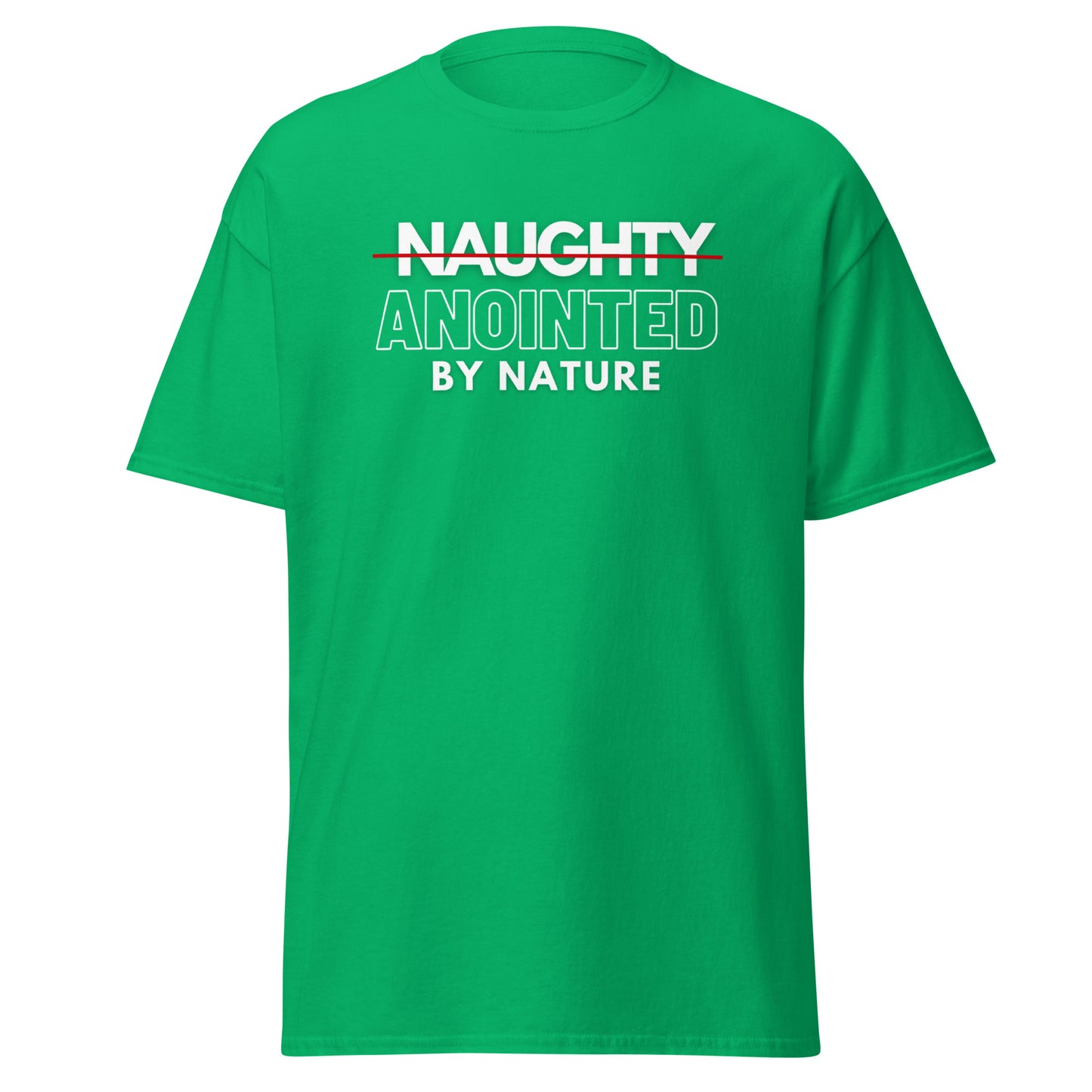 Anointed by Nature Unisex tee