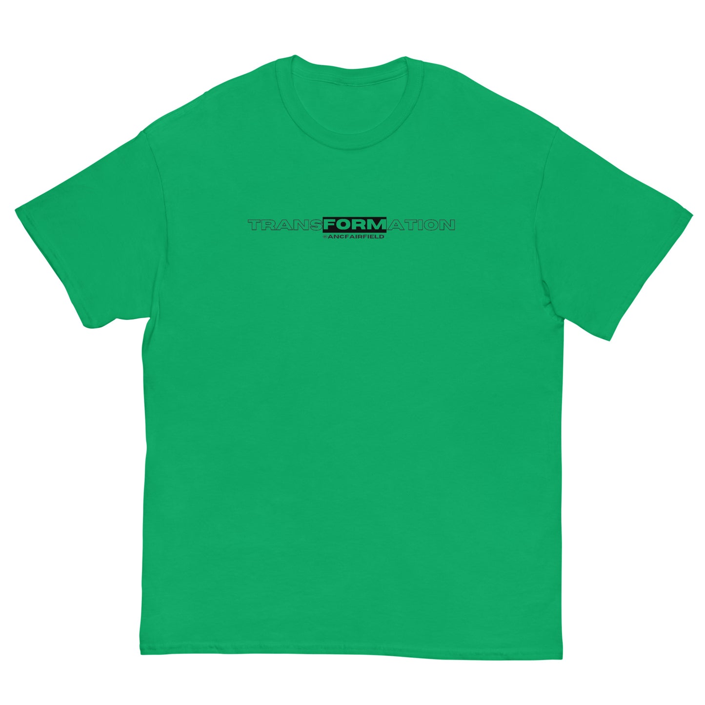 Transformation Unisex classic tee