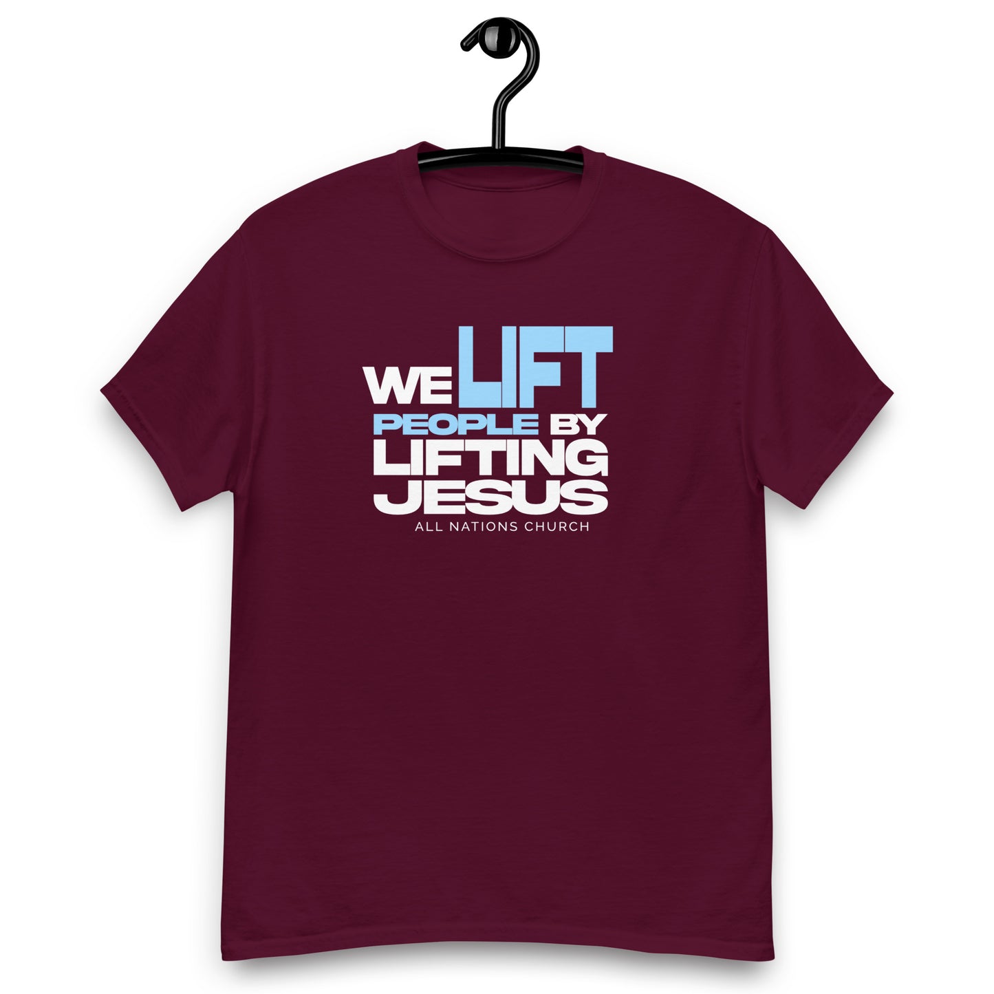We Lift Jesus Tee