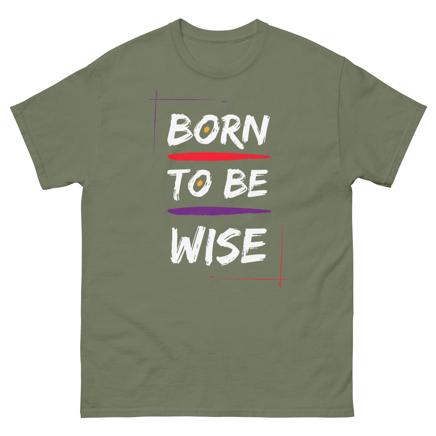 Born to Be Wise Unisex tee