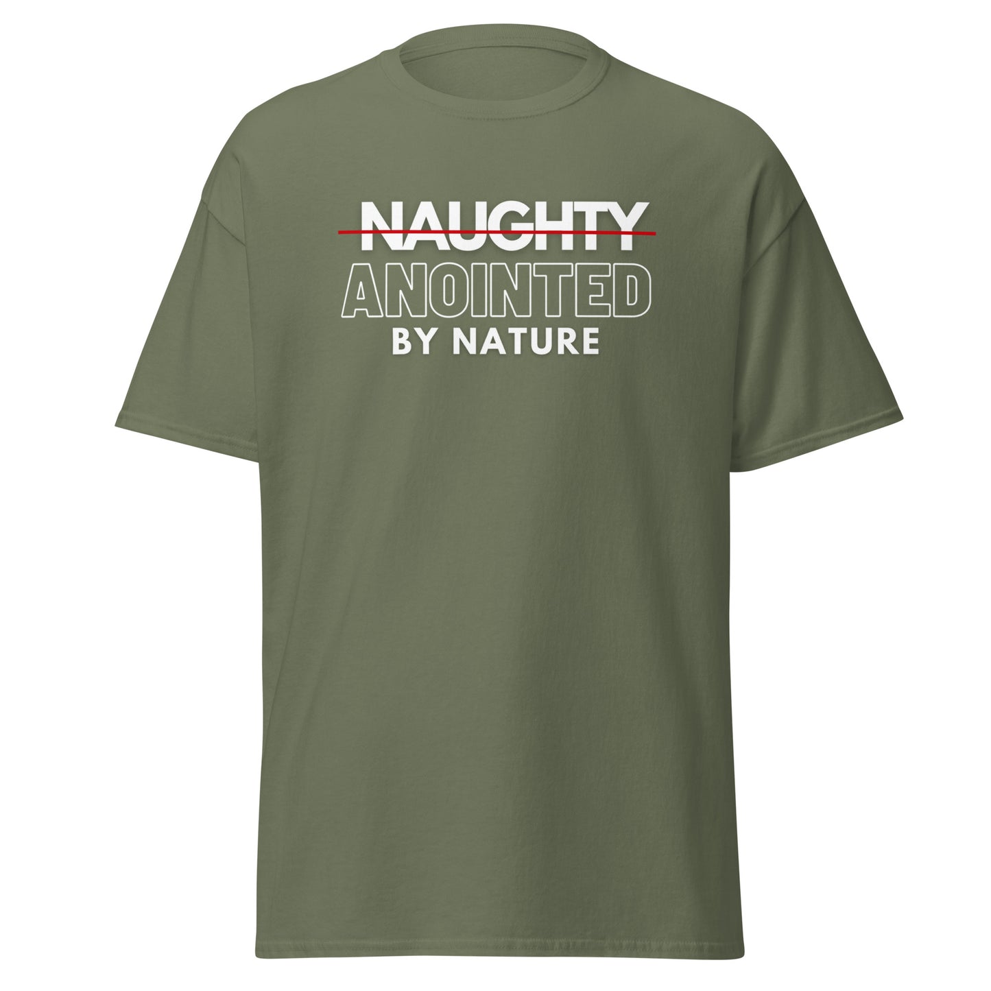 Anointed by Nature Unisex tee