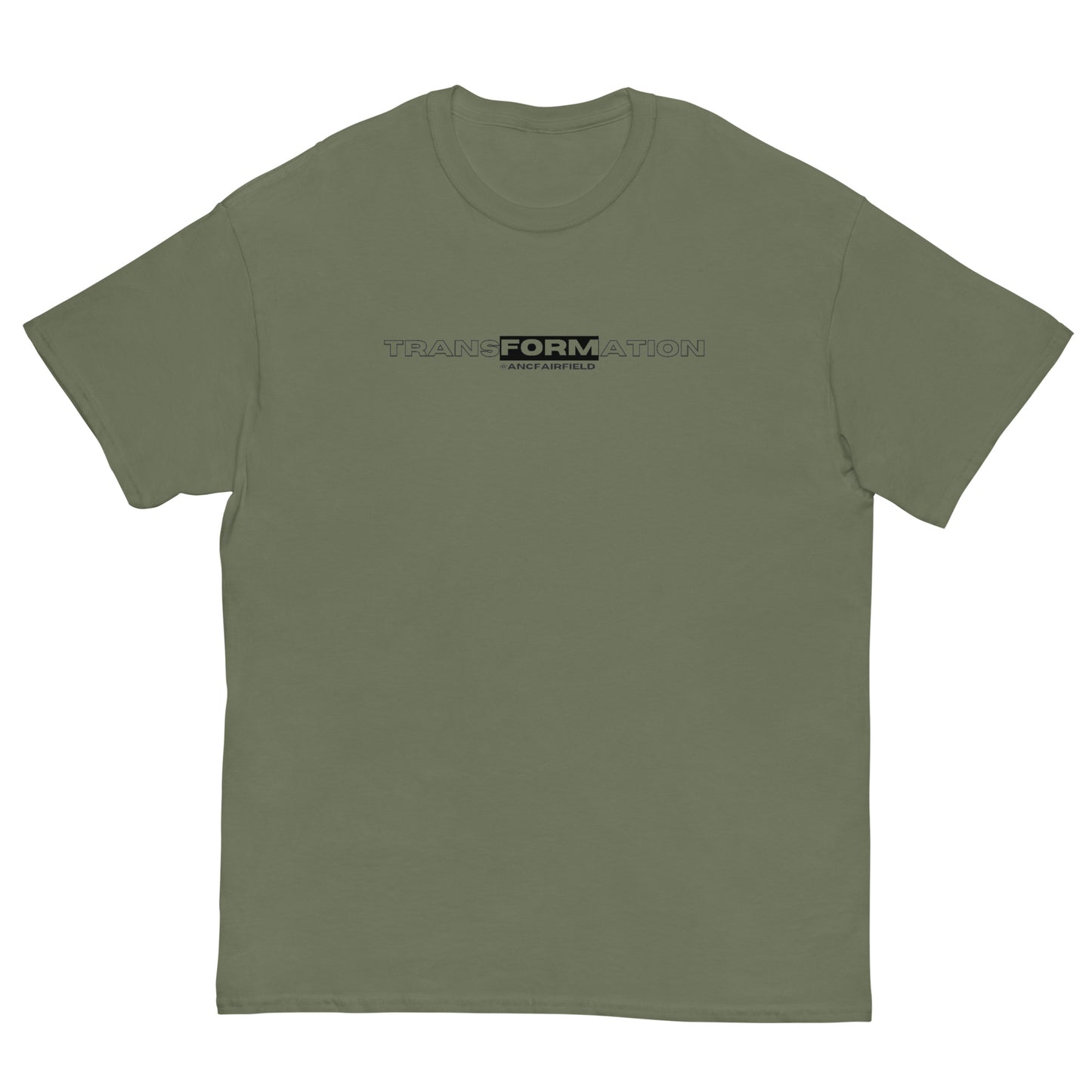 Transformation Unisex classic tee