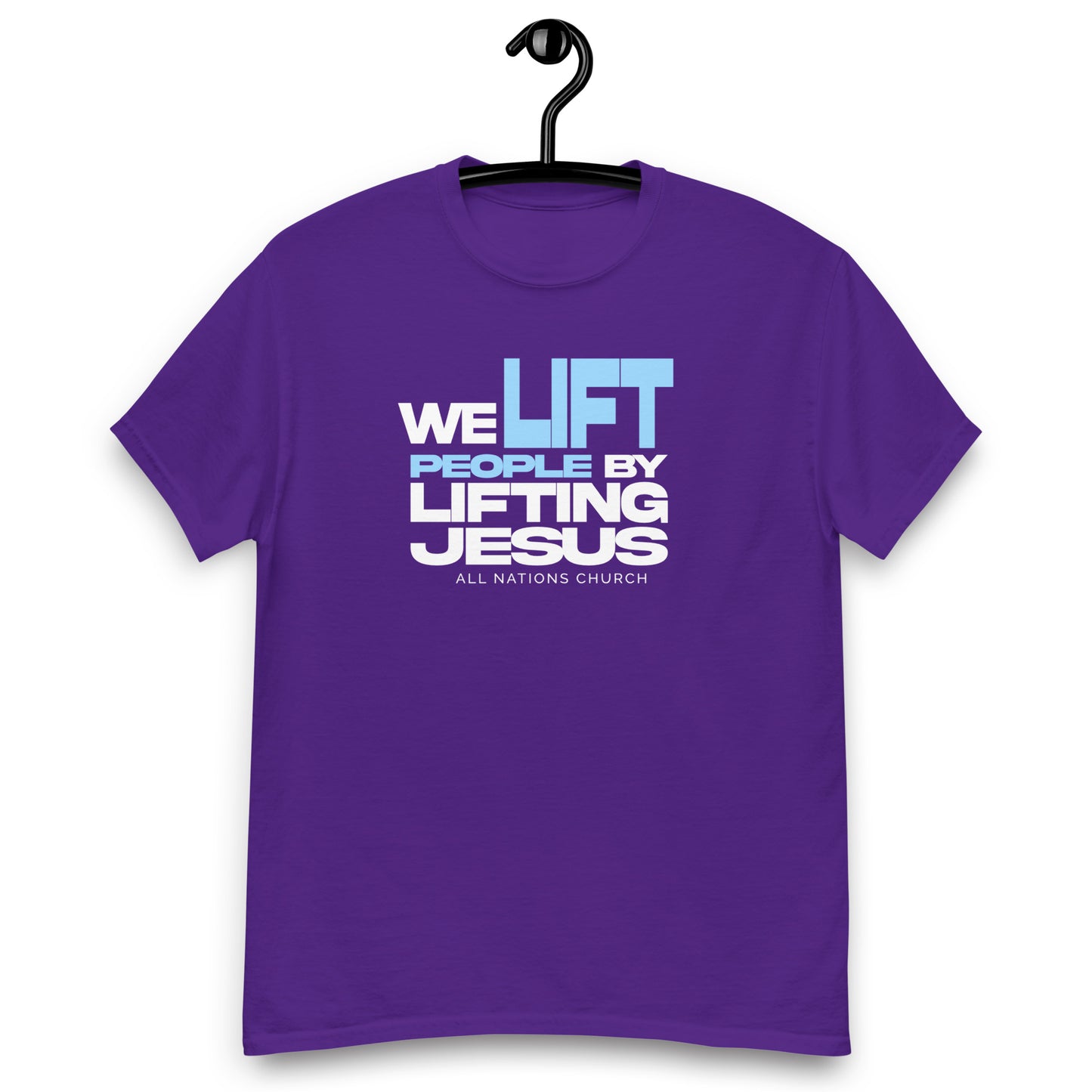 We Lift Jesus Tee