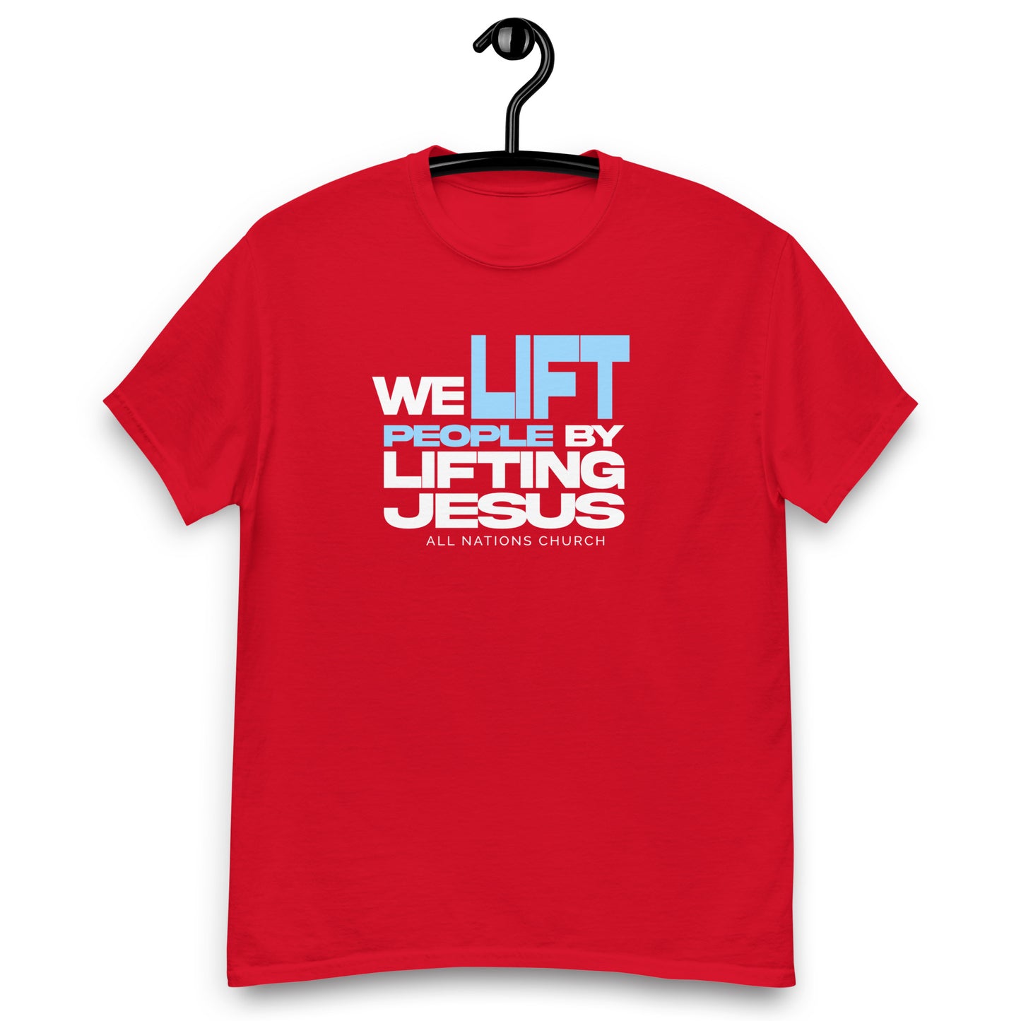 We Lift Jesus Tee