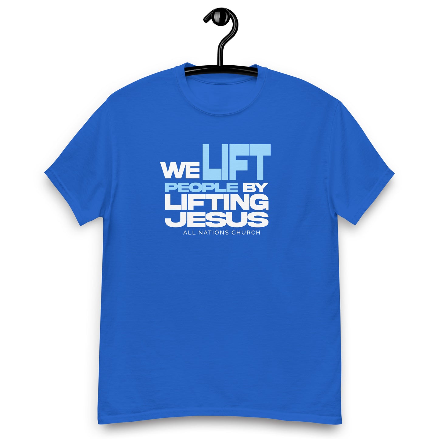 We Lift Jesus Tee