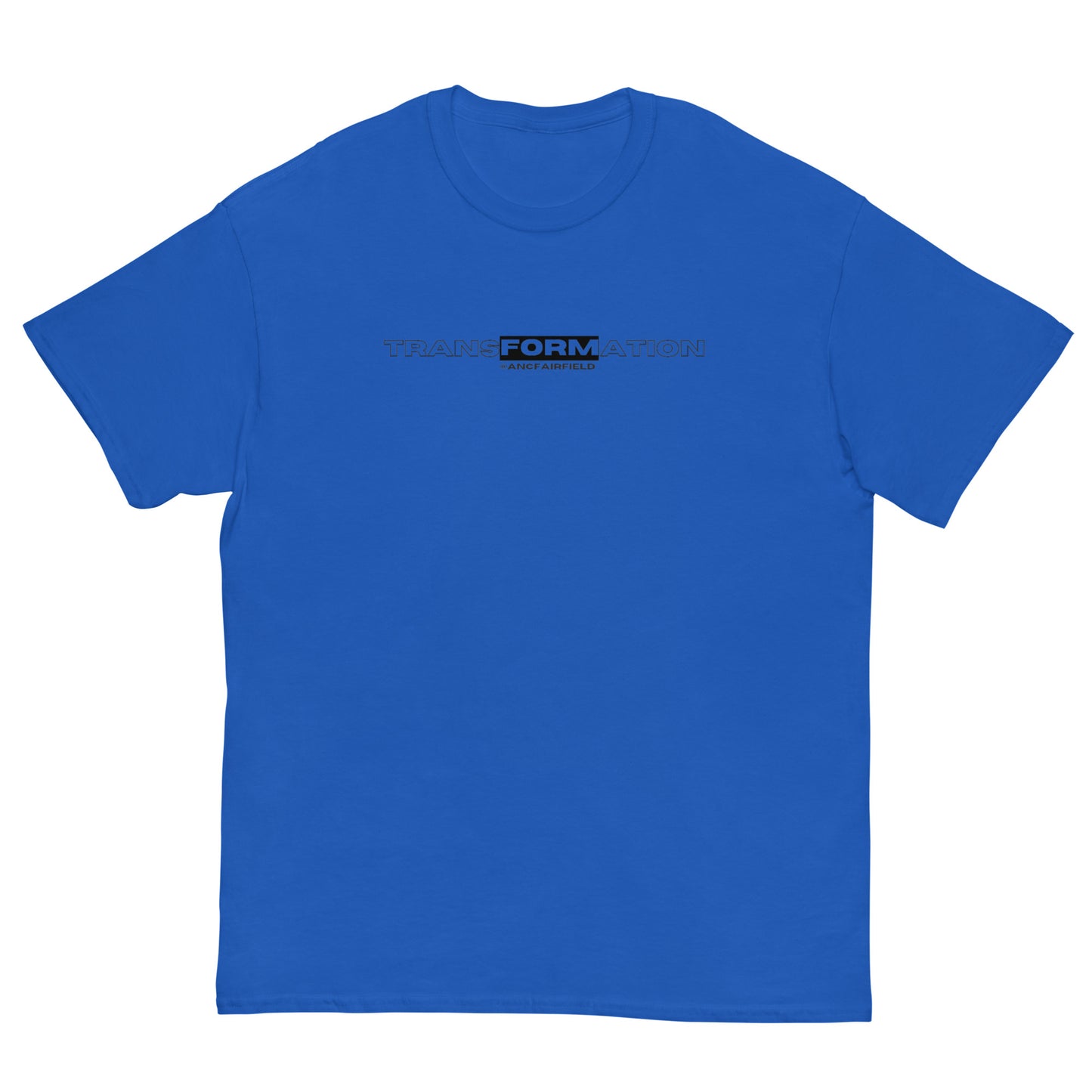 Transformation Unisex classic tee