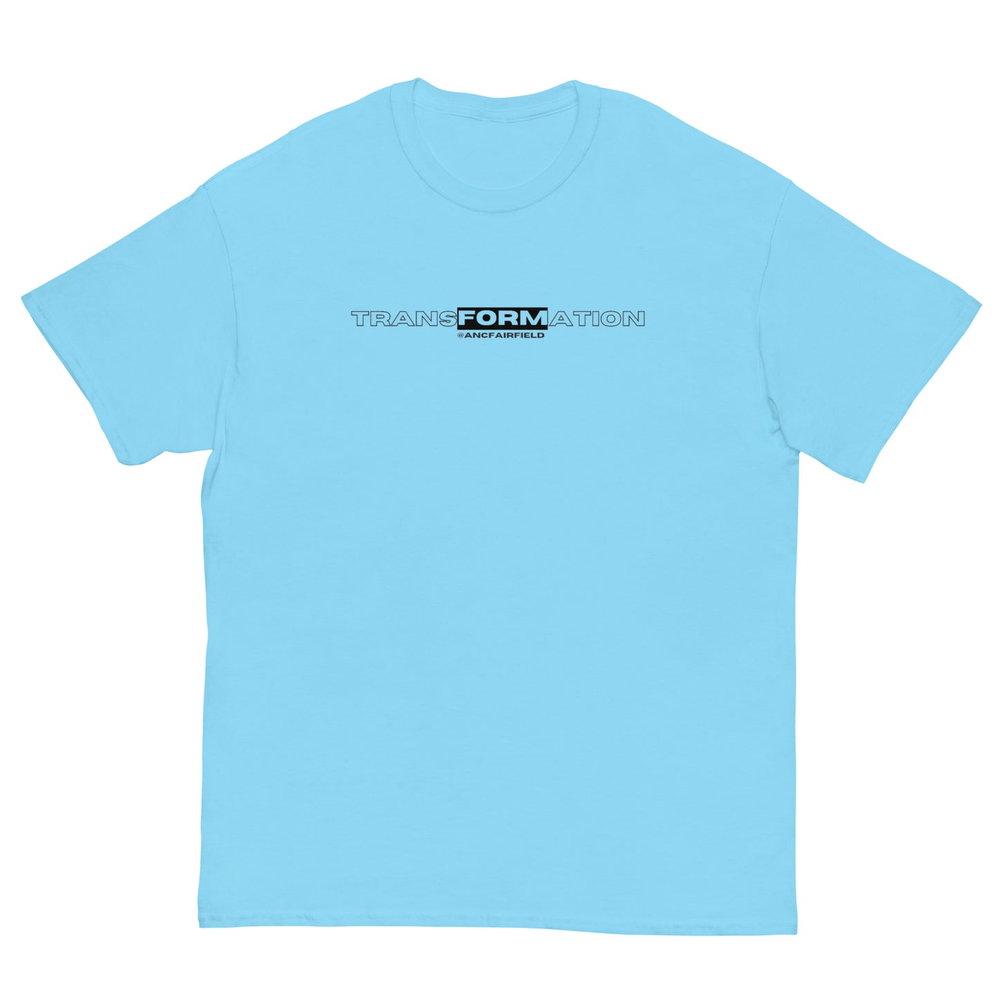 Transformation Unisex classic tee