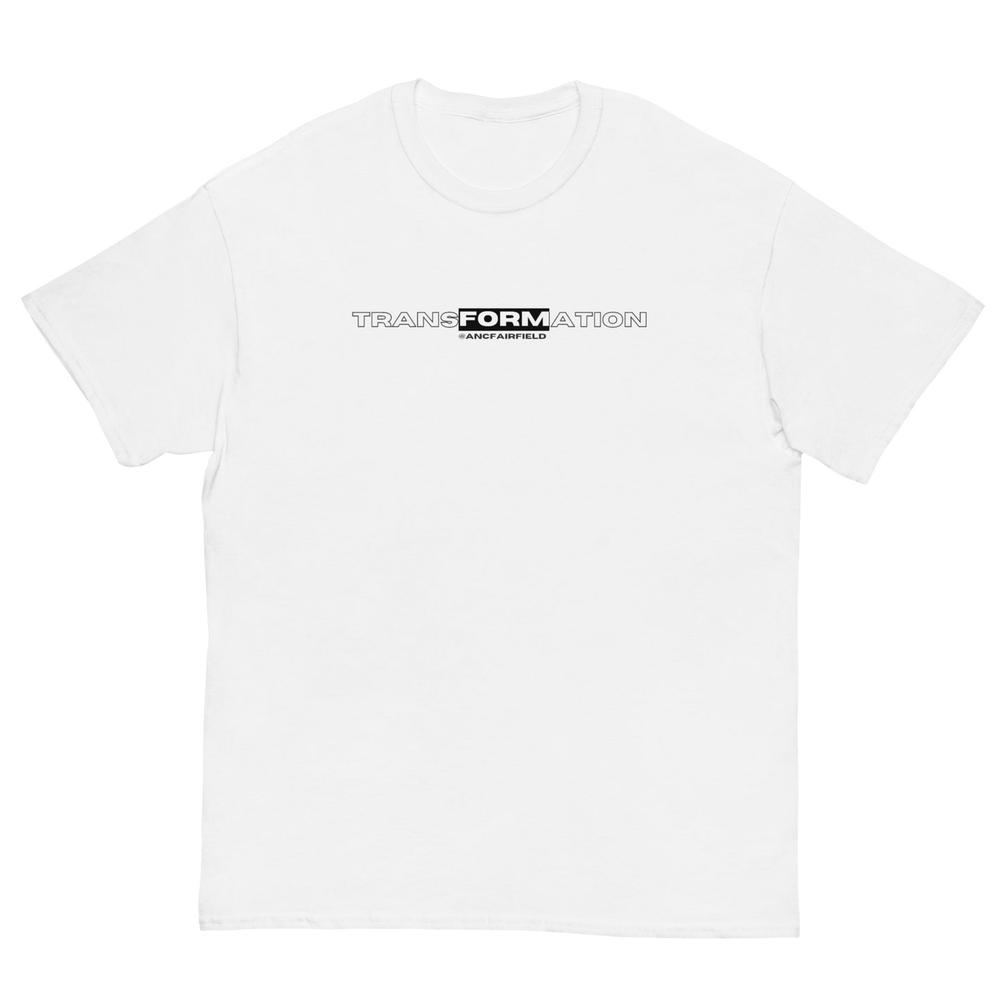Transformation Unisex classic tee