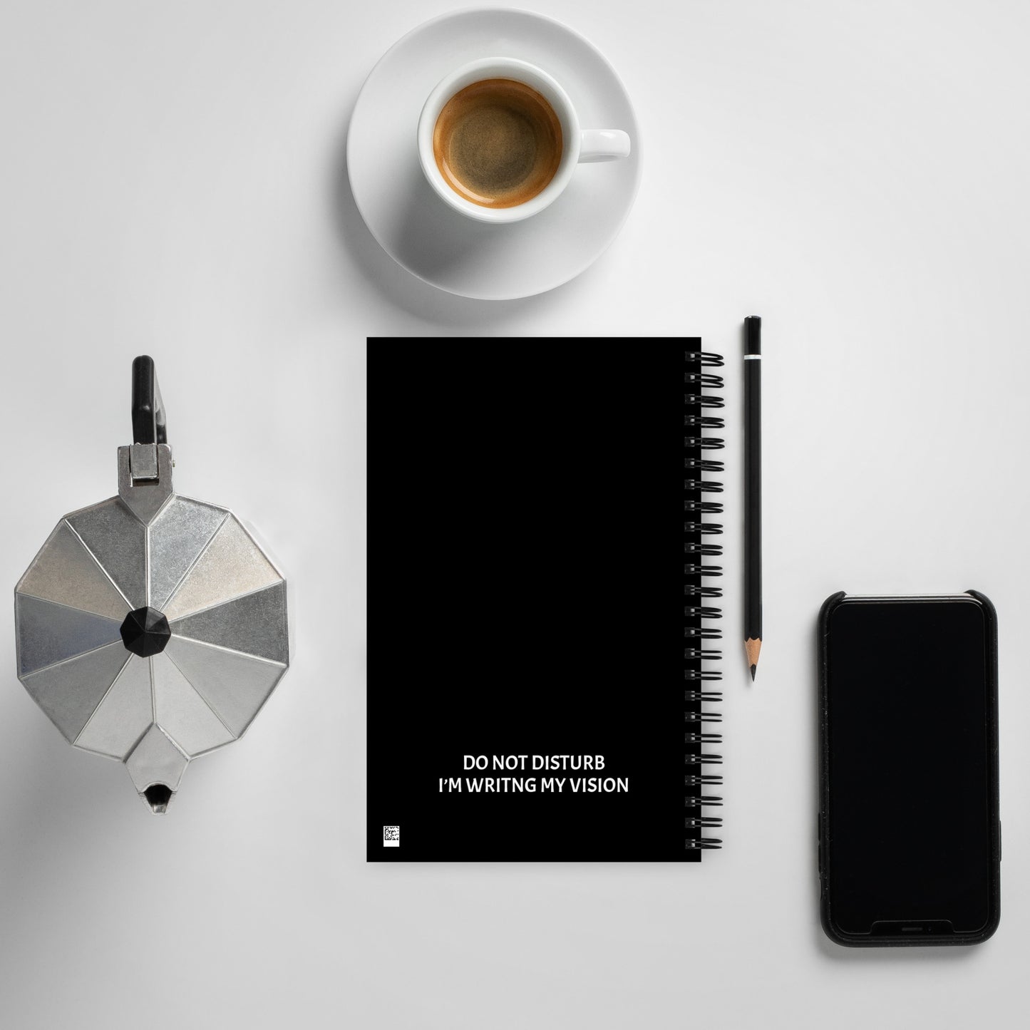 Righteous & Rich Spiral notebook
