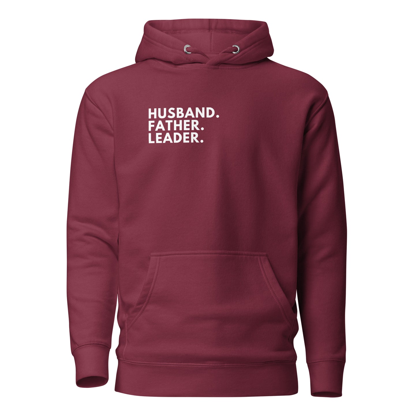 Father. Husband. Leader Hoodie