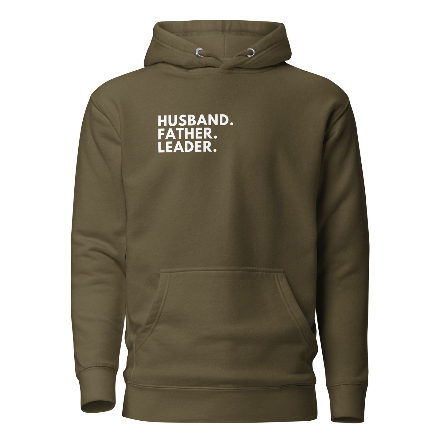 Father. Husband. Leader Hoodie