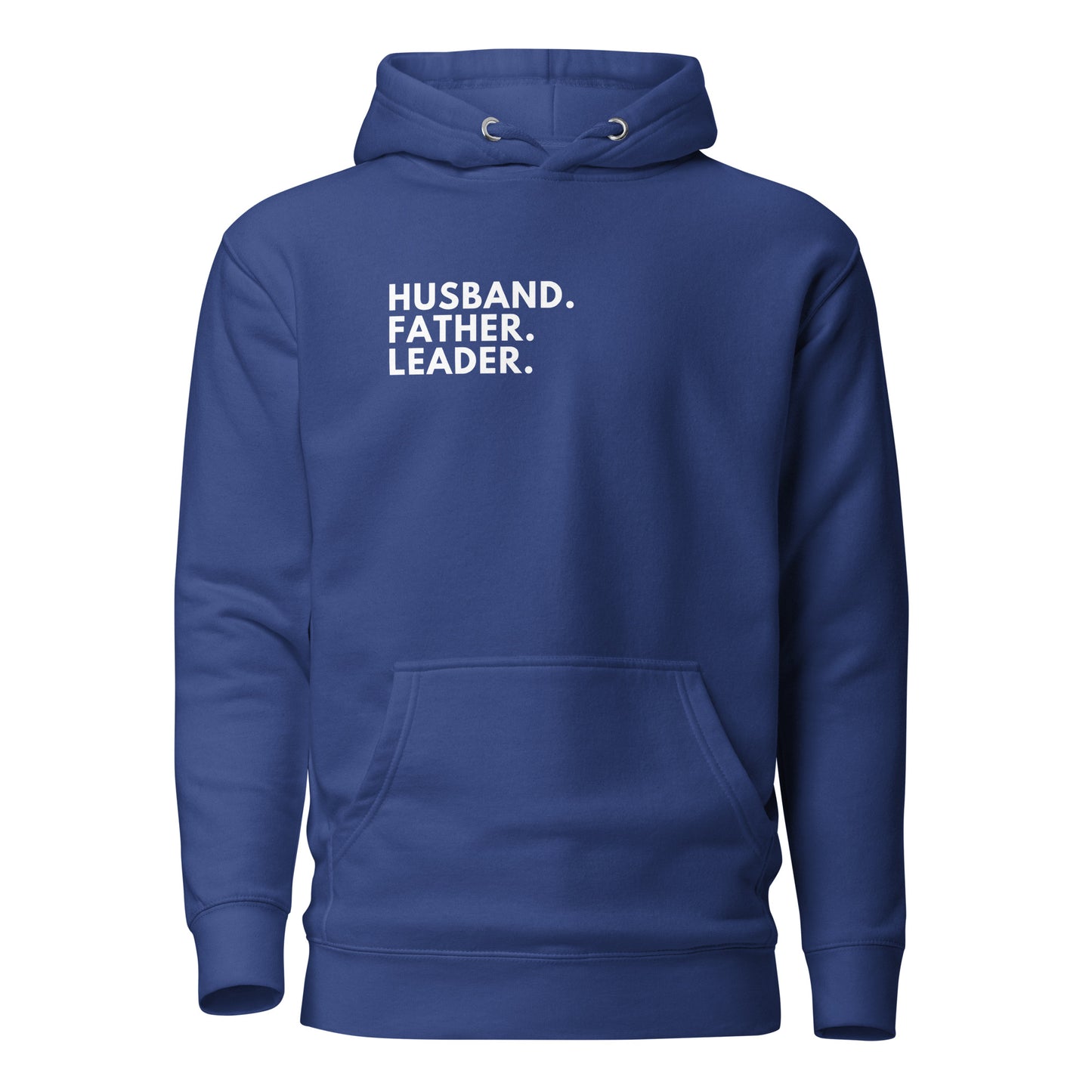 Father. Husband. Leader Hoodie