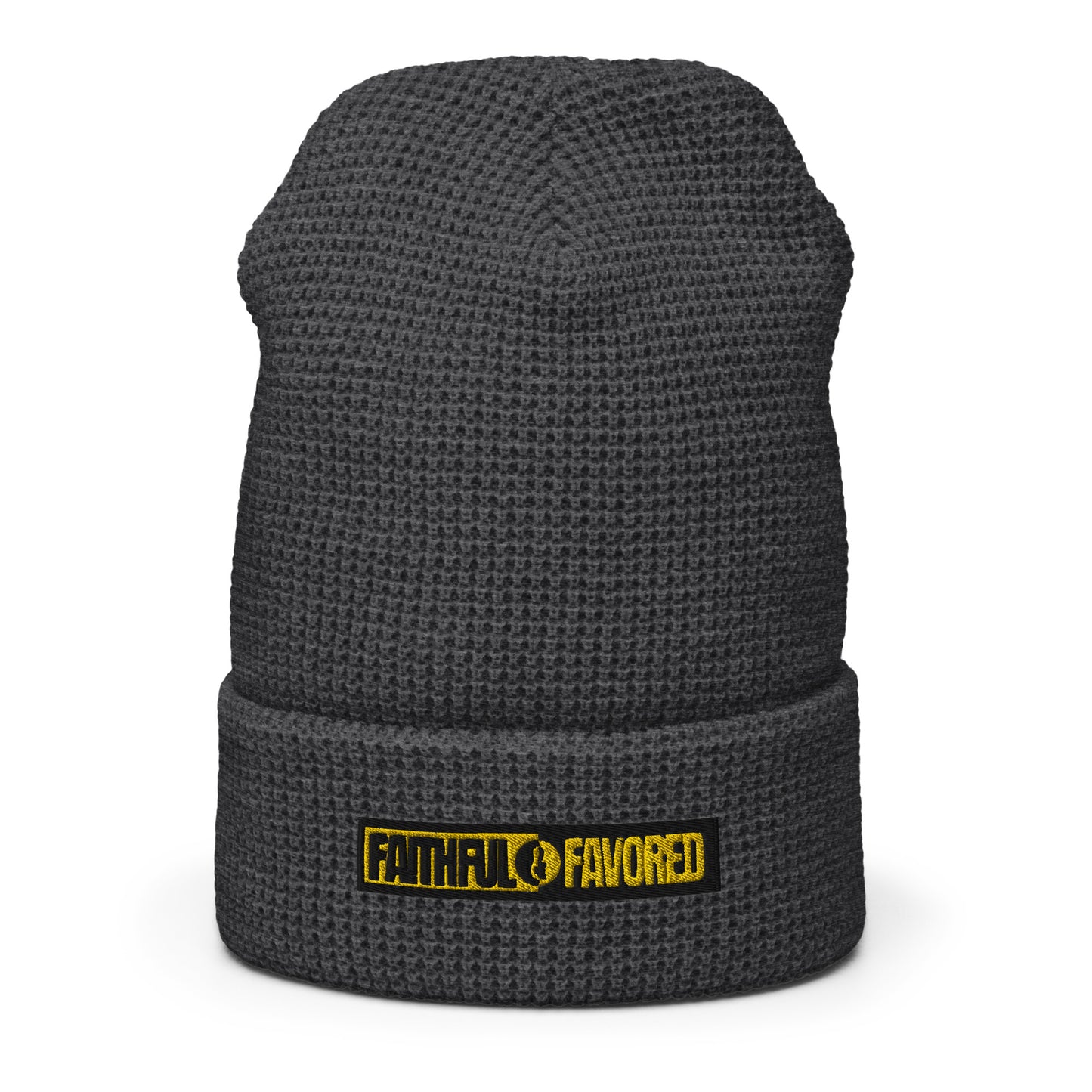 Waffle beanie