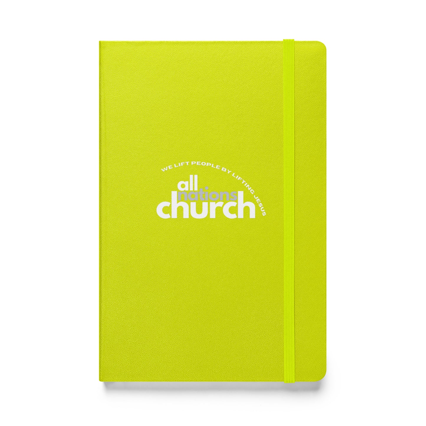 All Nations Hardcover bound notebook