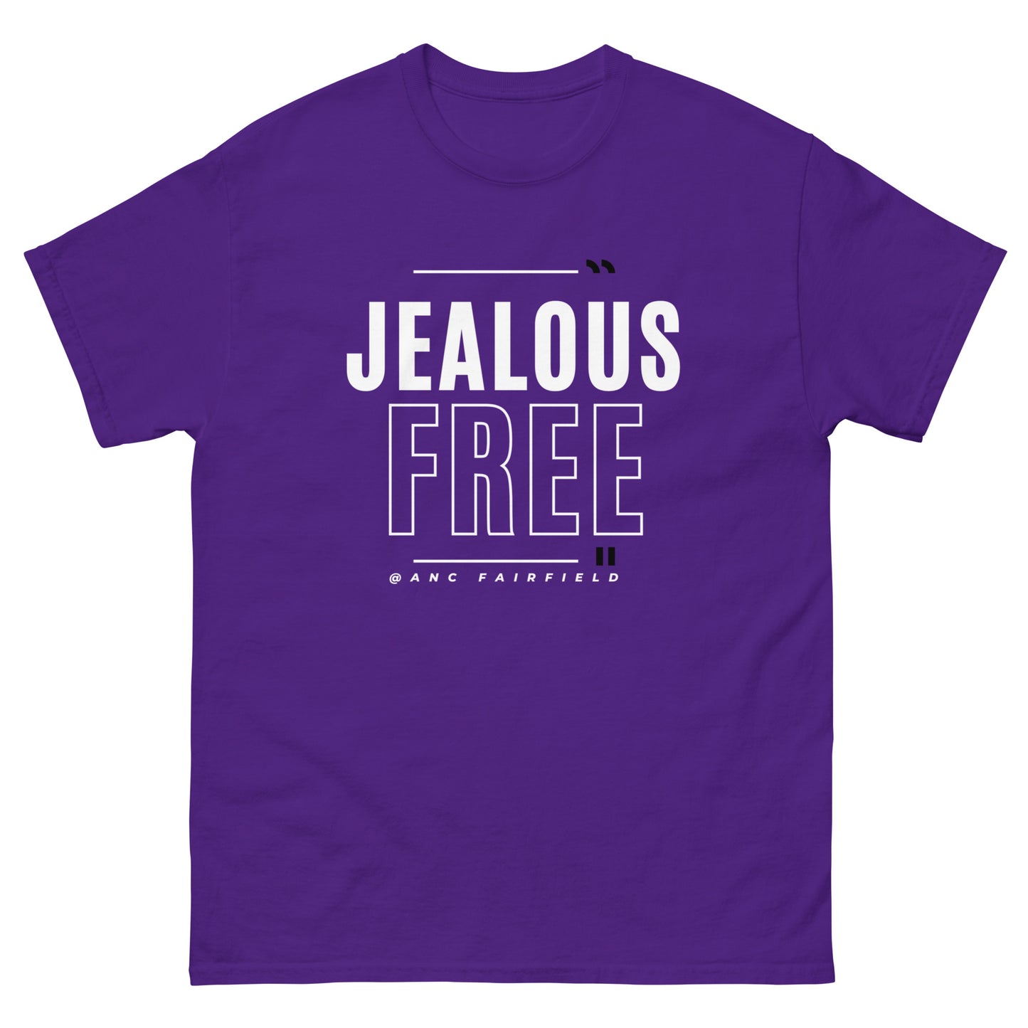 Jealous Free Unisex Tees