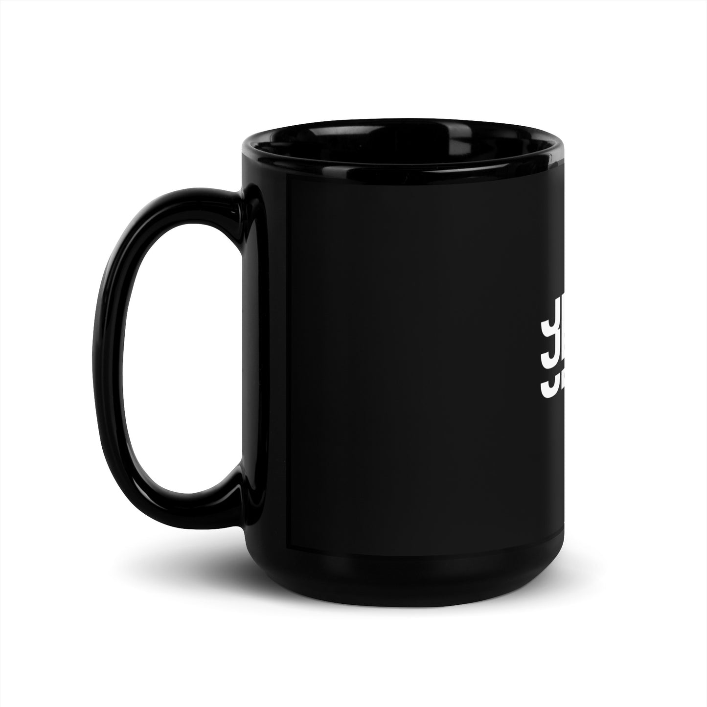 Jesus Black Coffee Mug