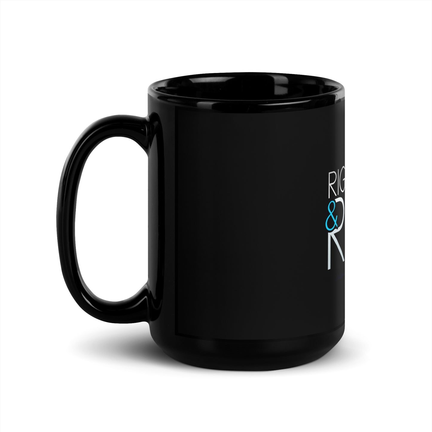 Righteous & Rich Black Coffee Mug