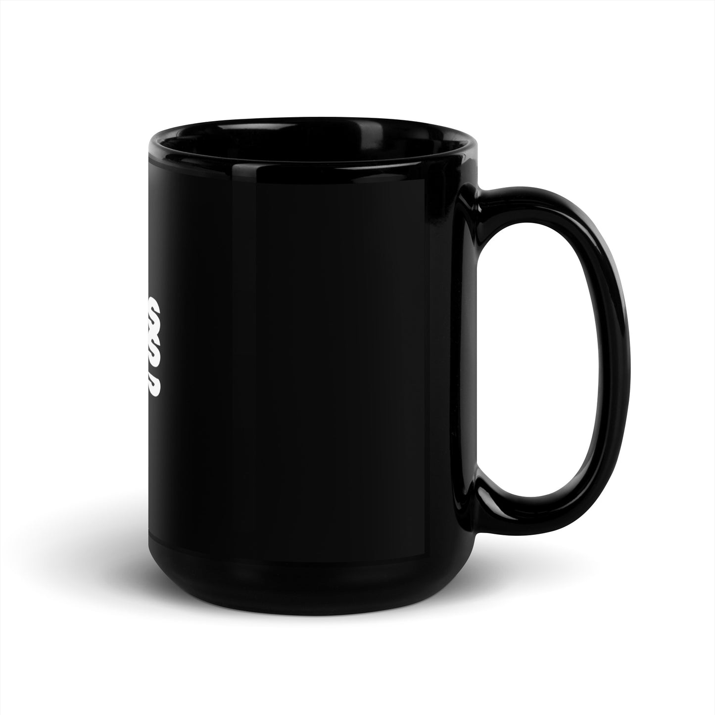 Jesus Black Coffee Mug