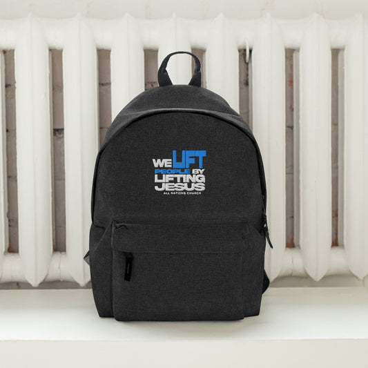 Get lifted Embroidered Backpack