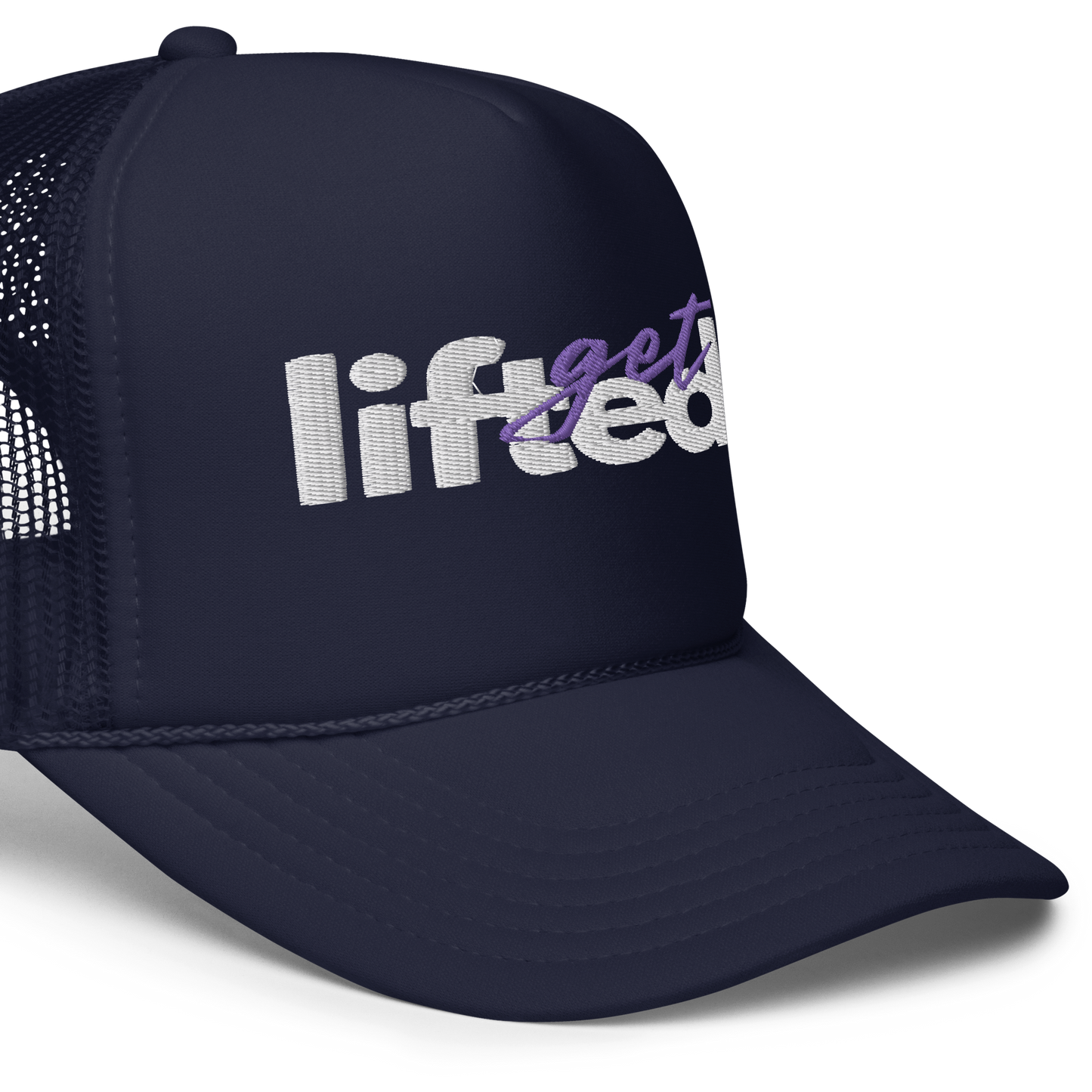 Embroidery Get Lifted Trucker Hat
