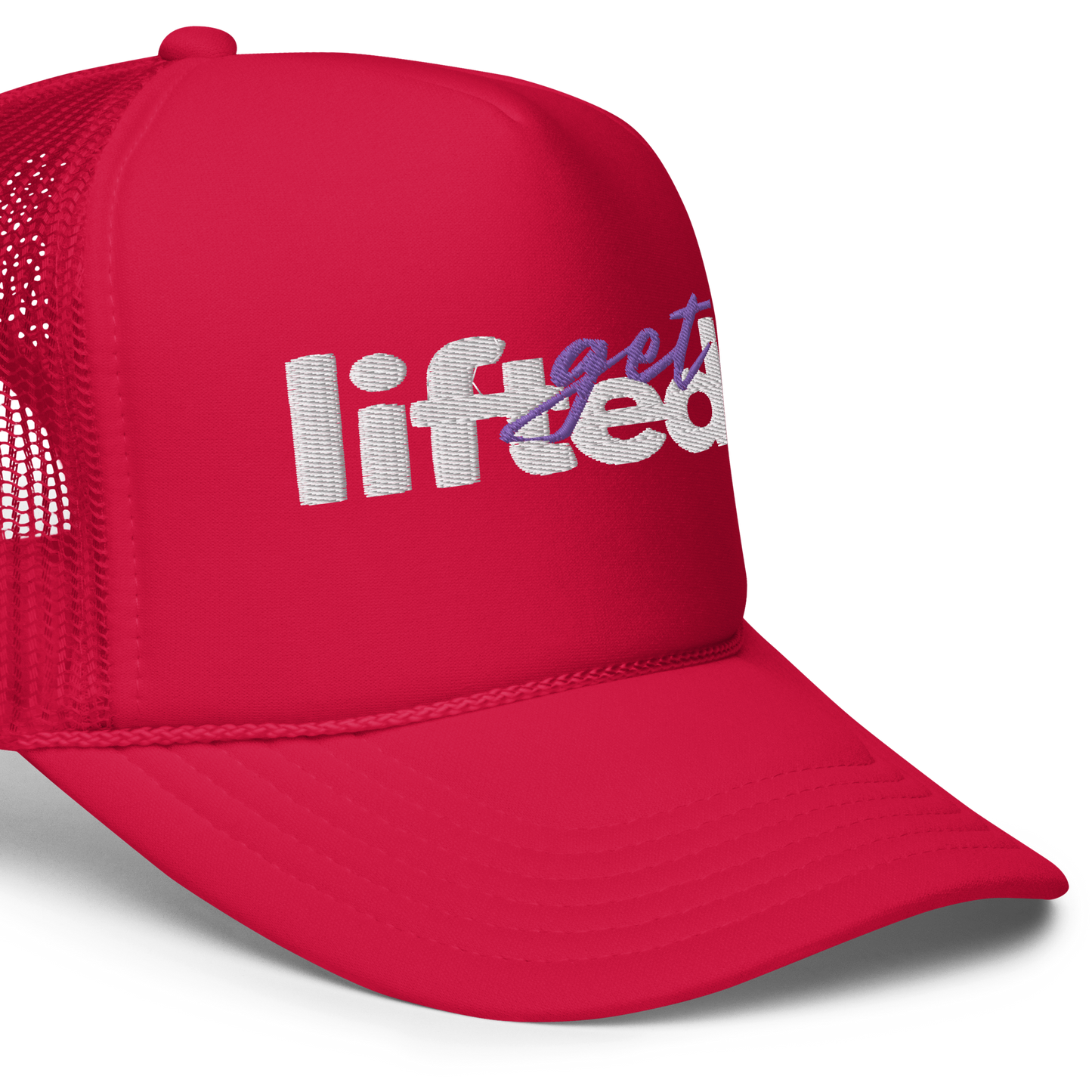 Embroidery Get Lifted Trucker Hat