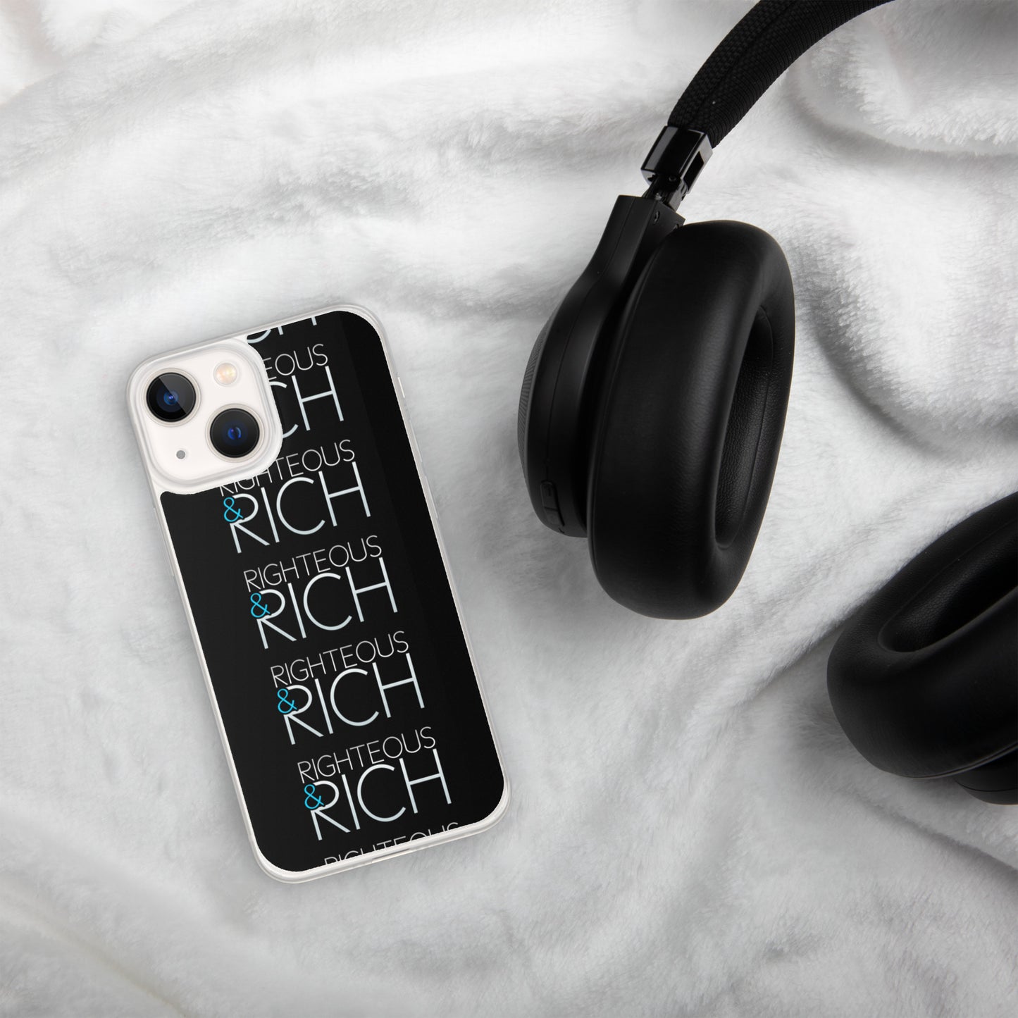 Righteous & Rich IPhone Case