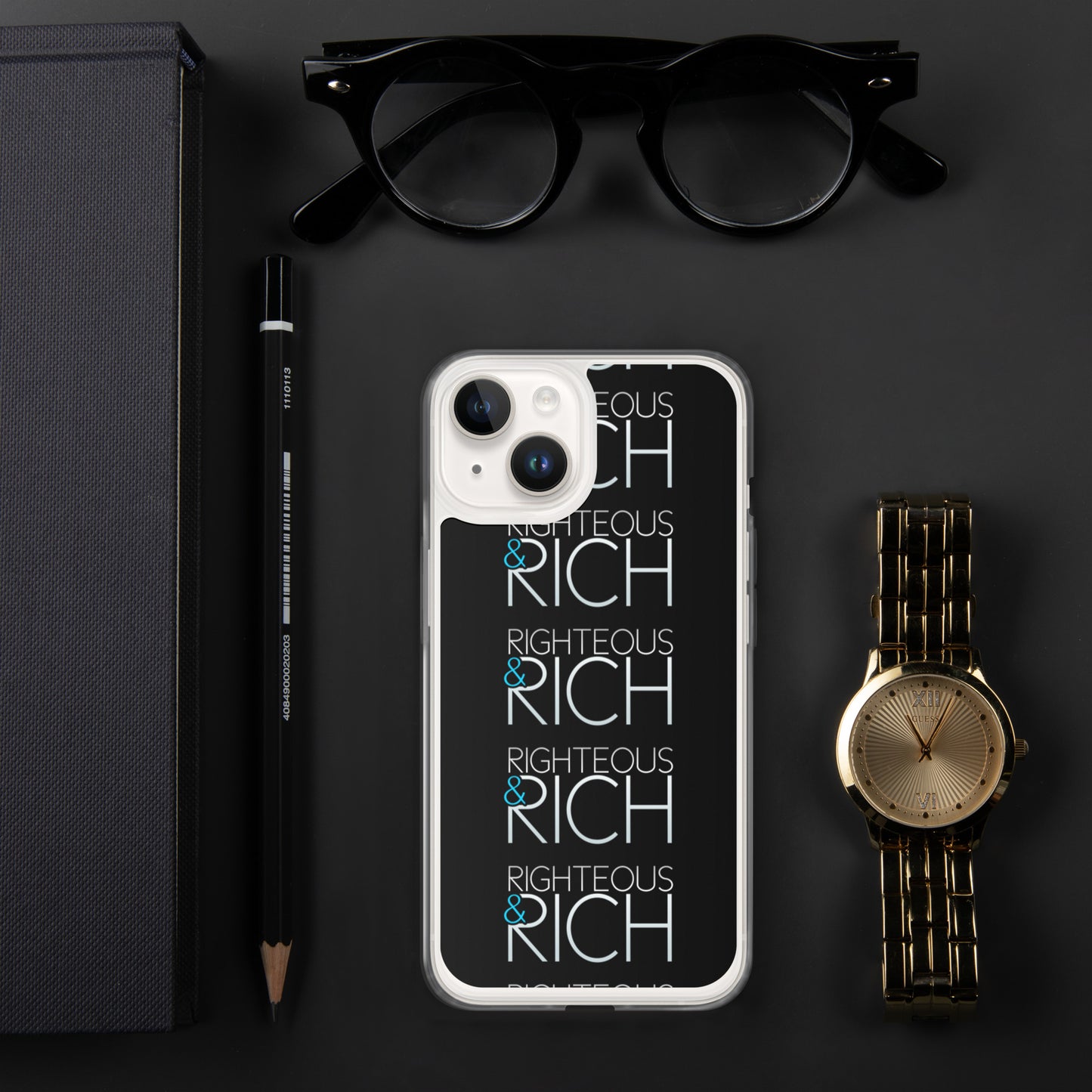 Righteous & Rich IPhone Case