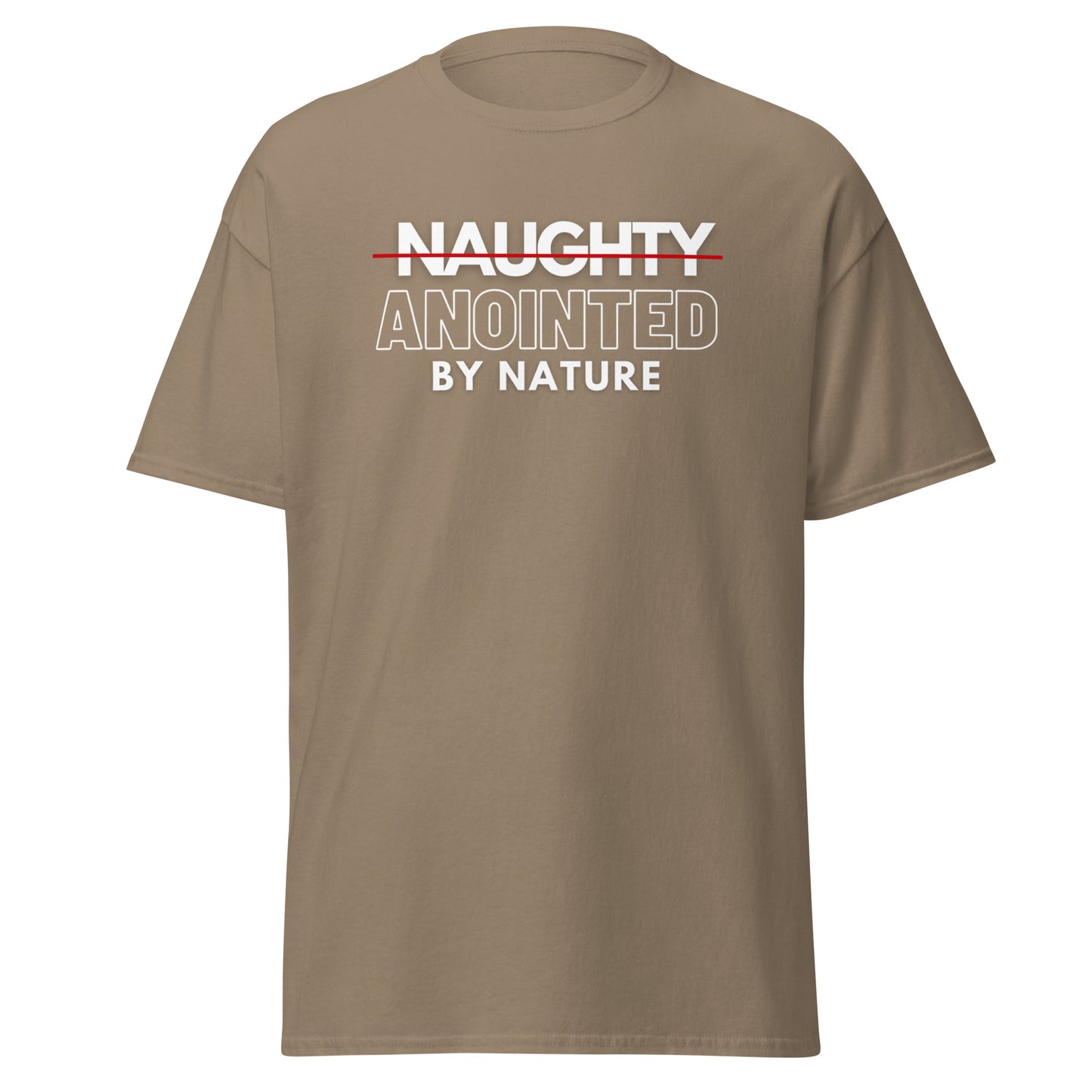 Anointed by Nature Unisex tee