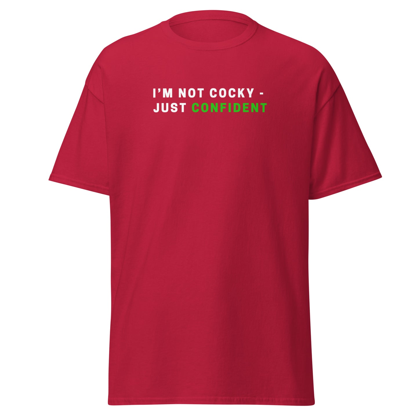 I’m not cocky tee