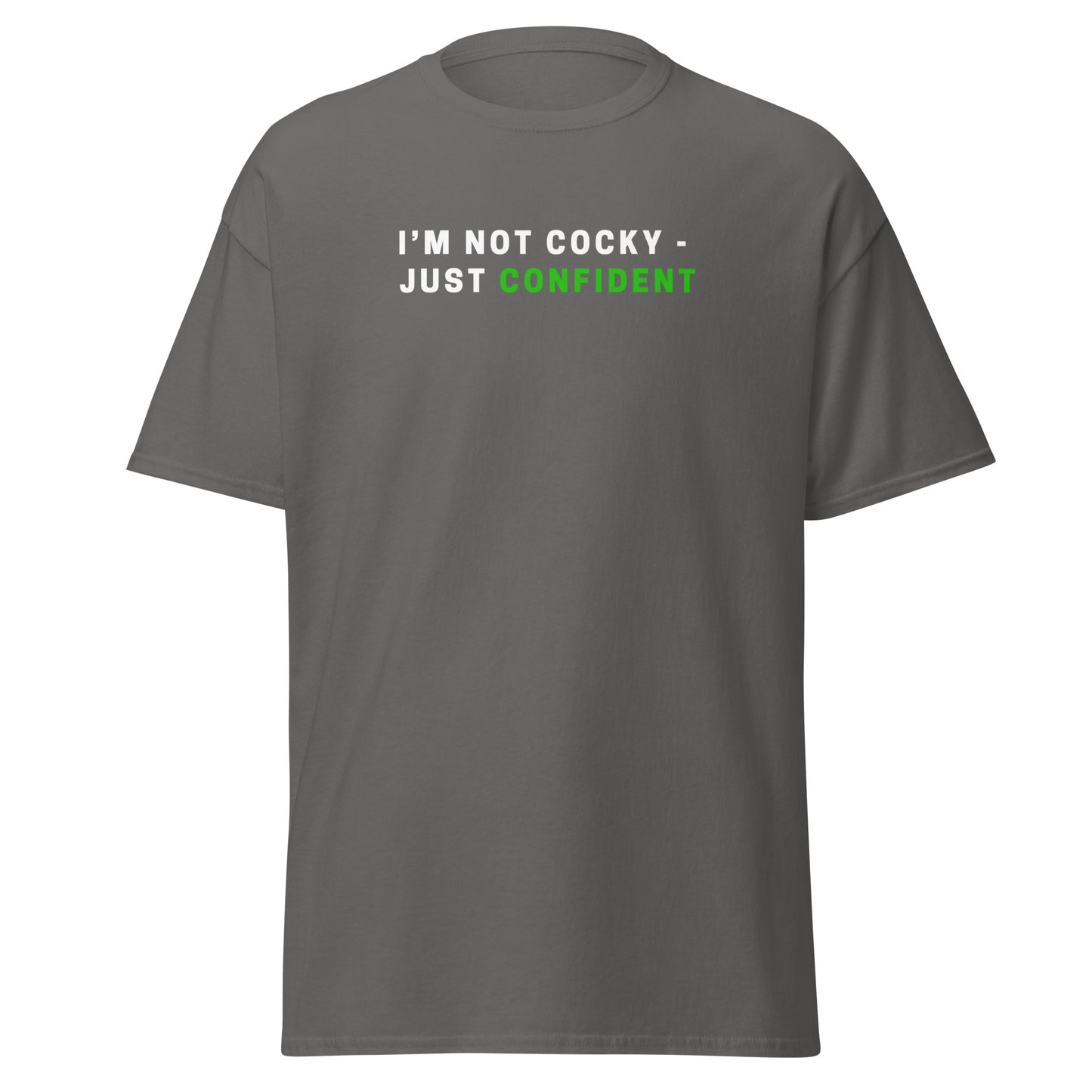 I’m not cocky tee