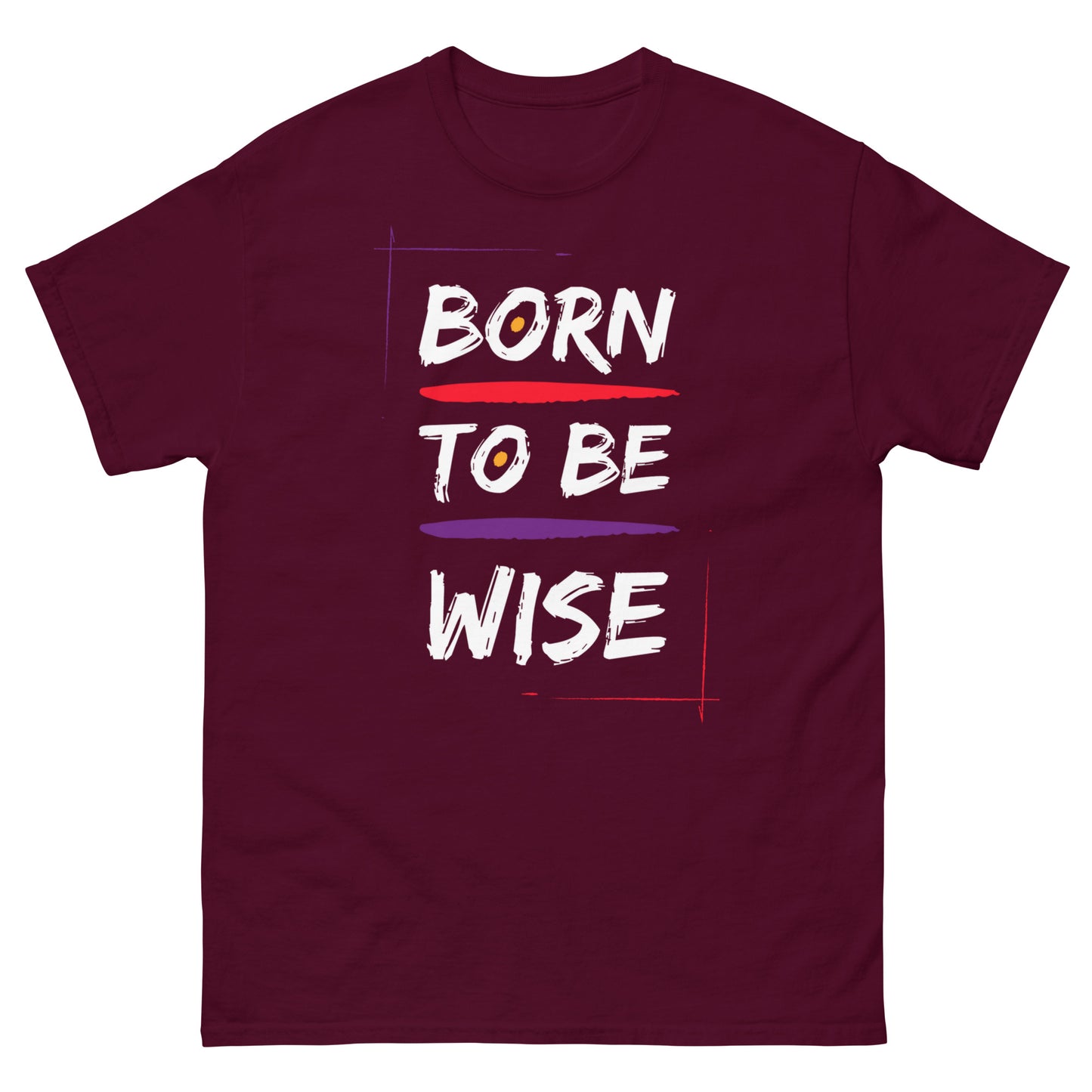 Born to Be Wise Unisex tee