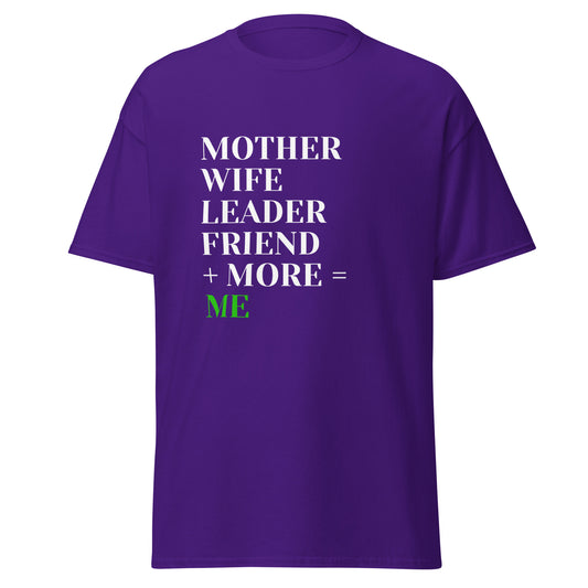 Mother, Wife, Classic tee