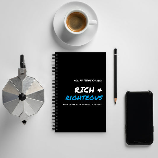 Righteous & Rich Notebooks