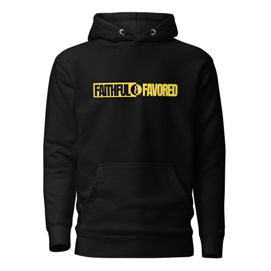 Faithful and Favored Hoodie