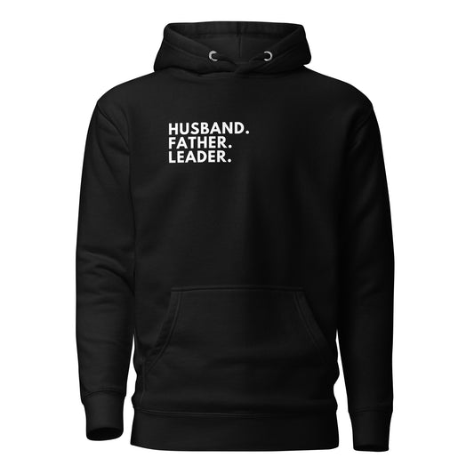 Father. Husband. Leader Hoodie